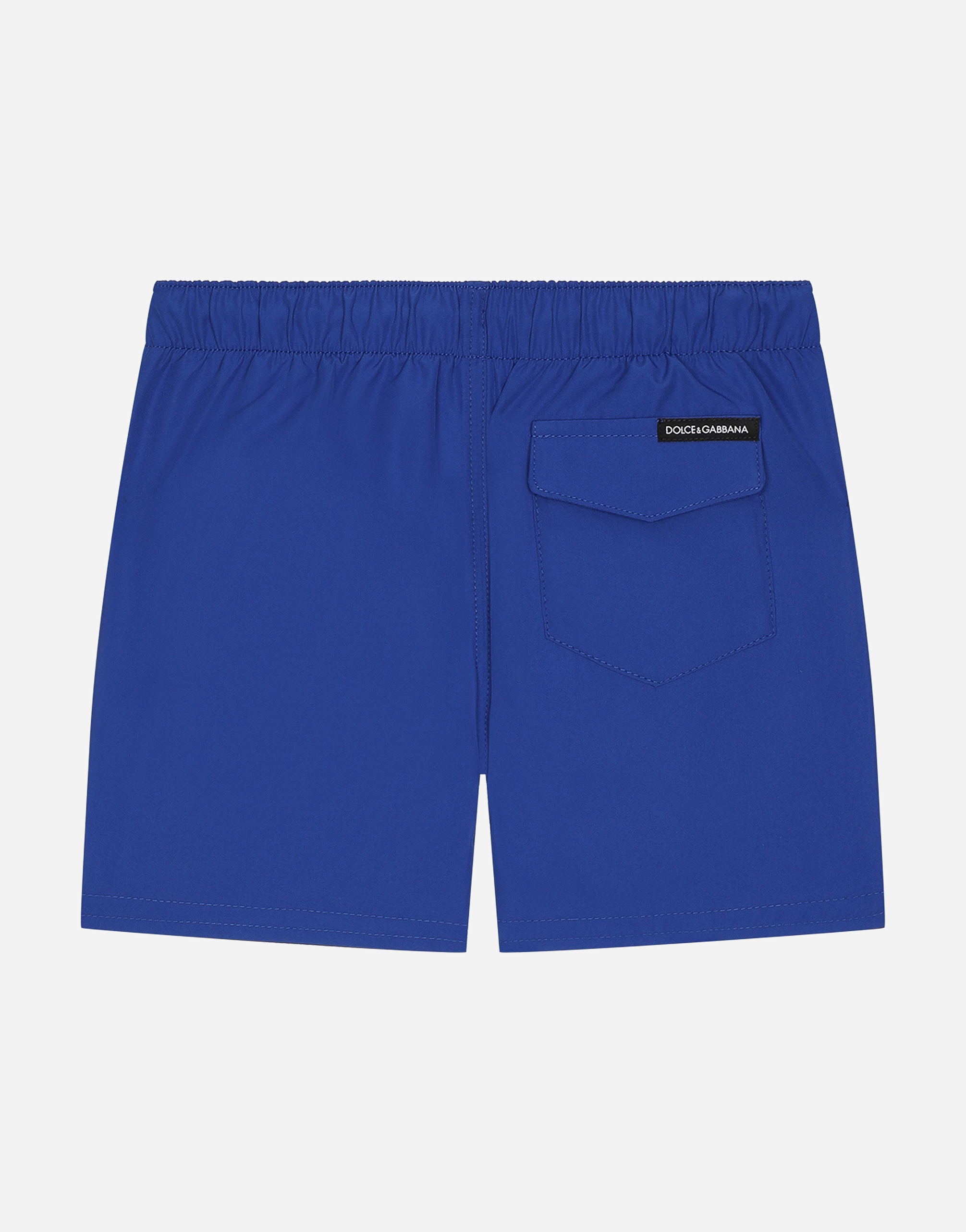 Nylon swim trunks