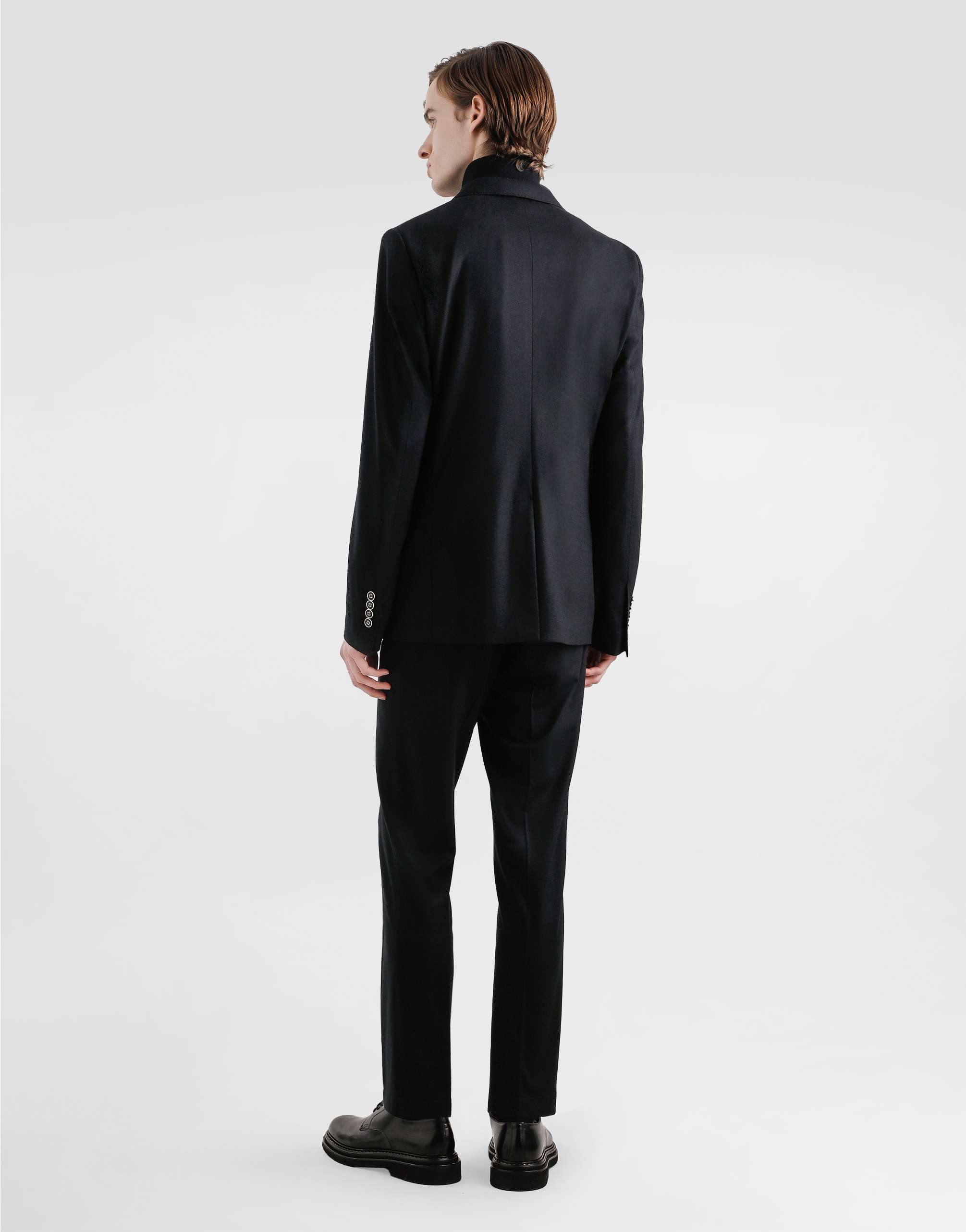  Dolce & Gabbana Dolce & Gabbana Cashmere Turtleneck Pullover - Man Sweaters And Cardigans Black 48 