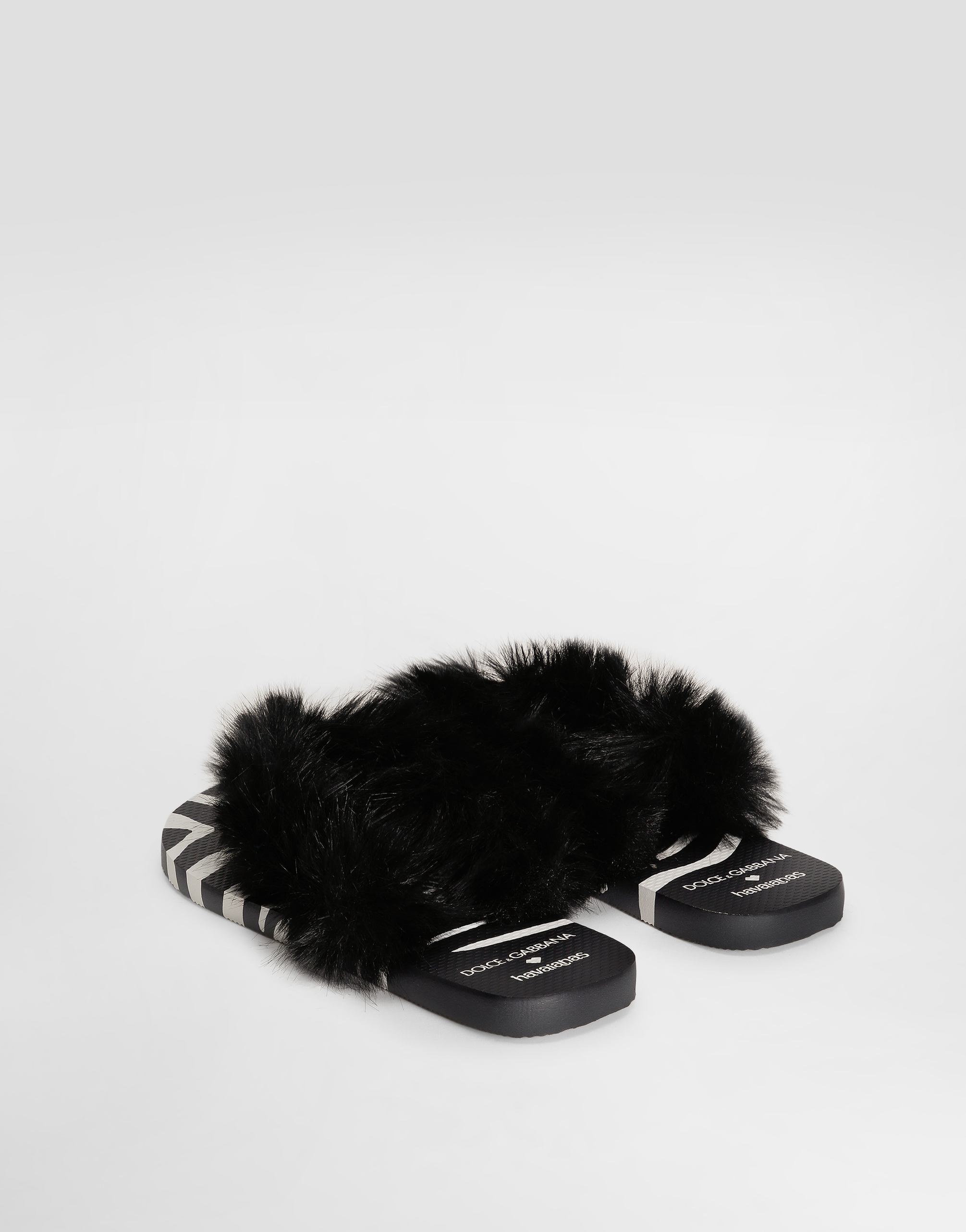 Dolce & Gabbana Dolce&gabbana X Havaianas Flip-flop Zebra