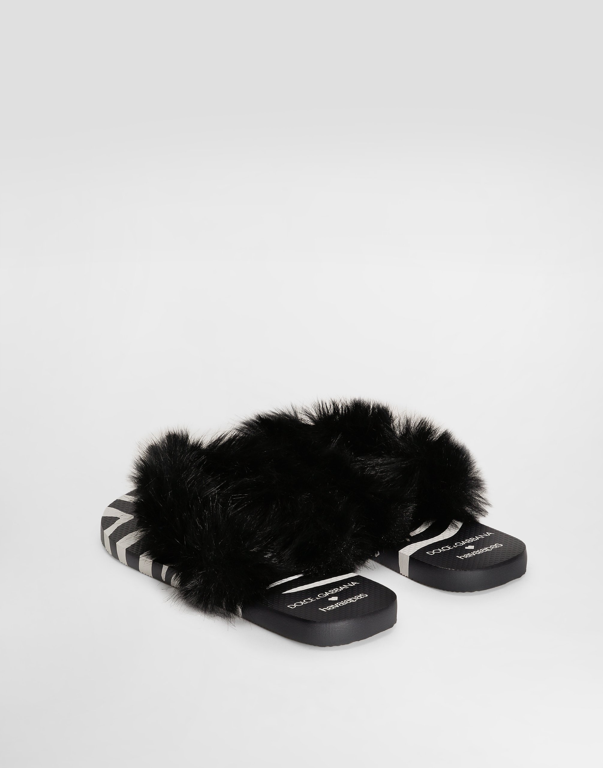 Dolce & Gabbana Dolce&gabbana X Havaianas Flip-flop Zebra