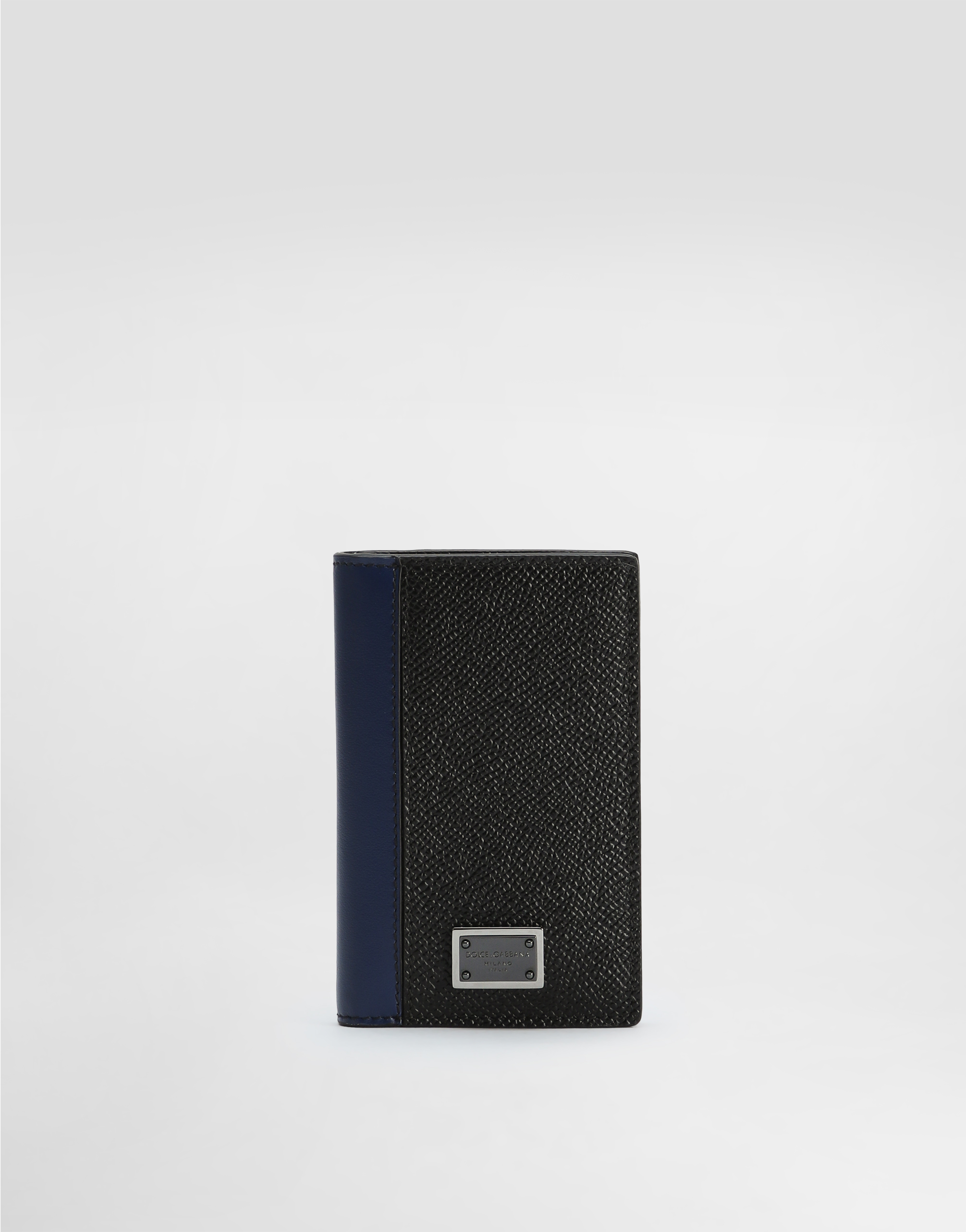Dolce & Gabbana Dauphine Card Holder In Black
