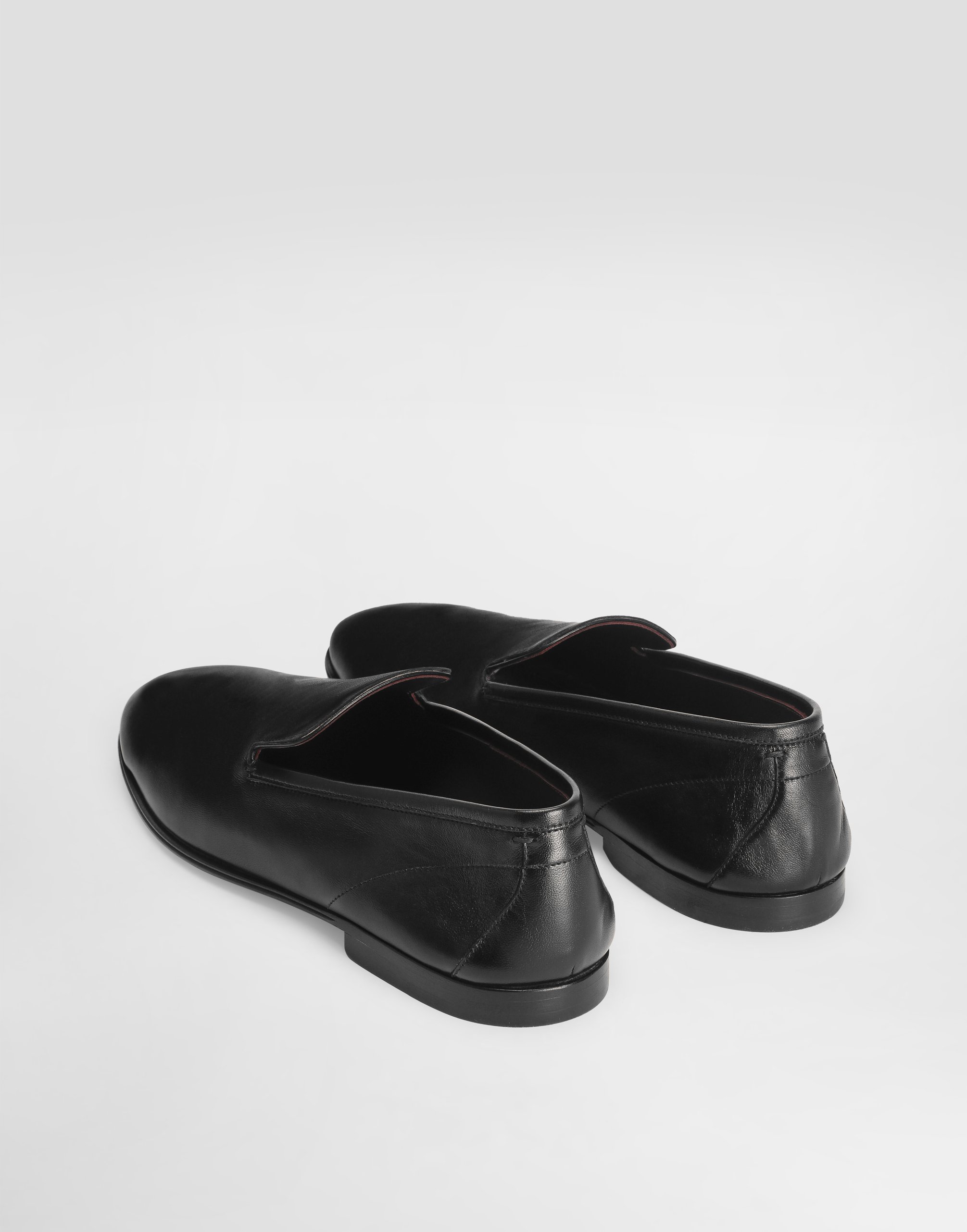 Erice leather slippers