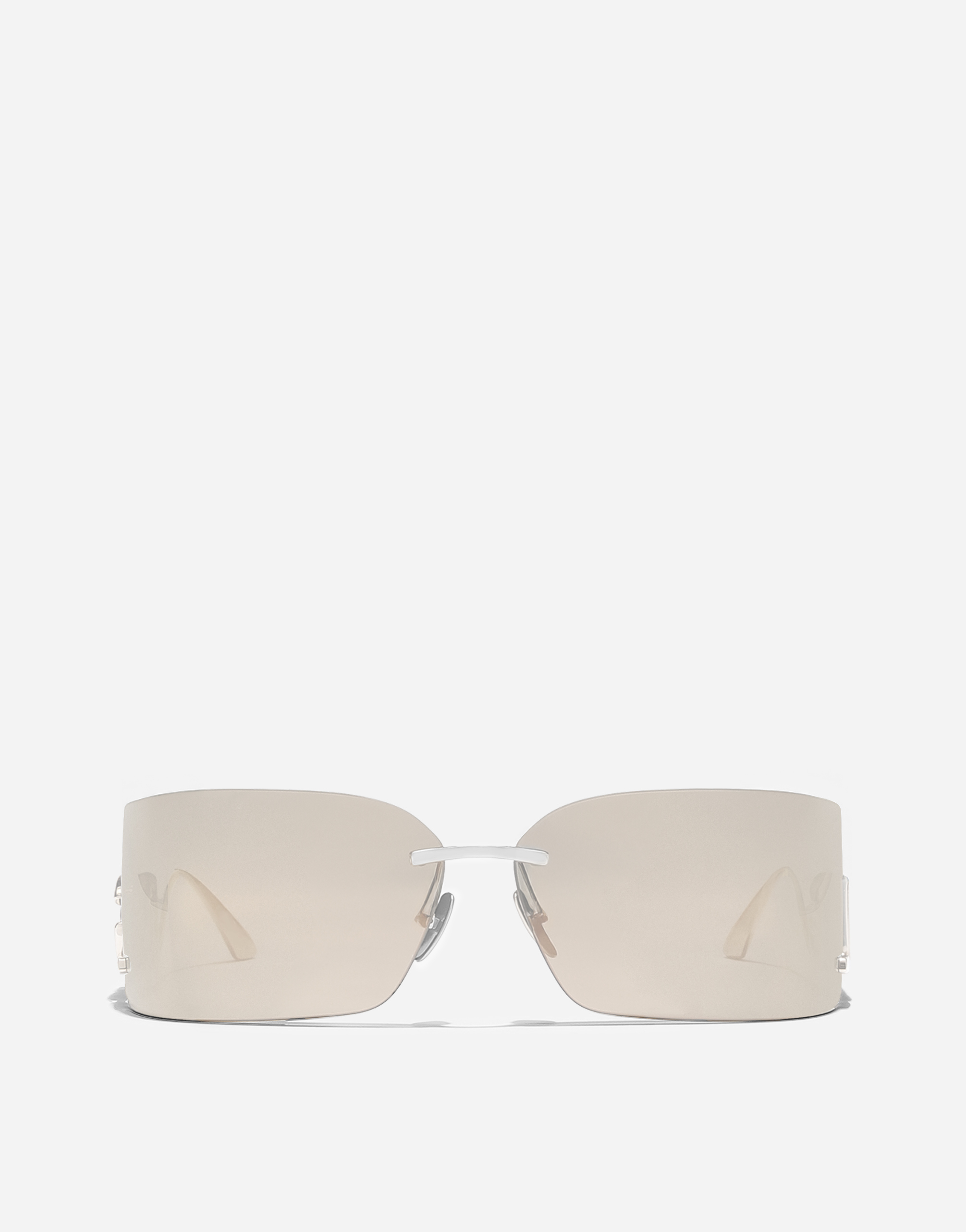 Dolce & Gabbana Statement Sunglasses - Woman New Arrivals Silver Onesize