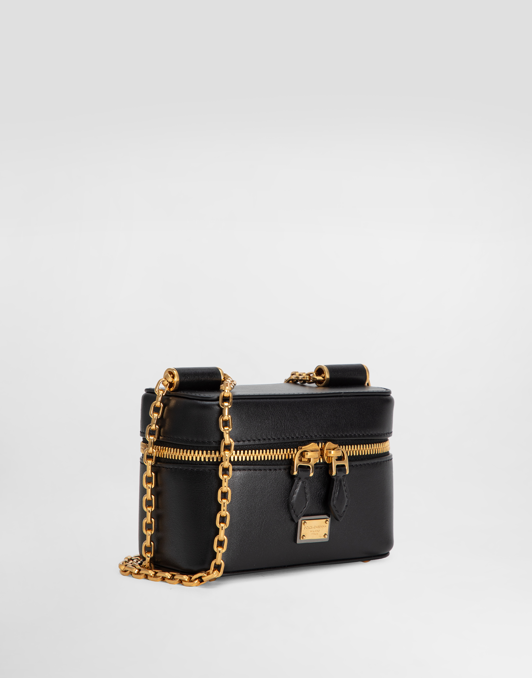 Dolce & Gabbana Sicily Handbag In Black