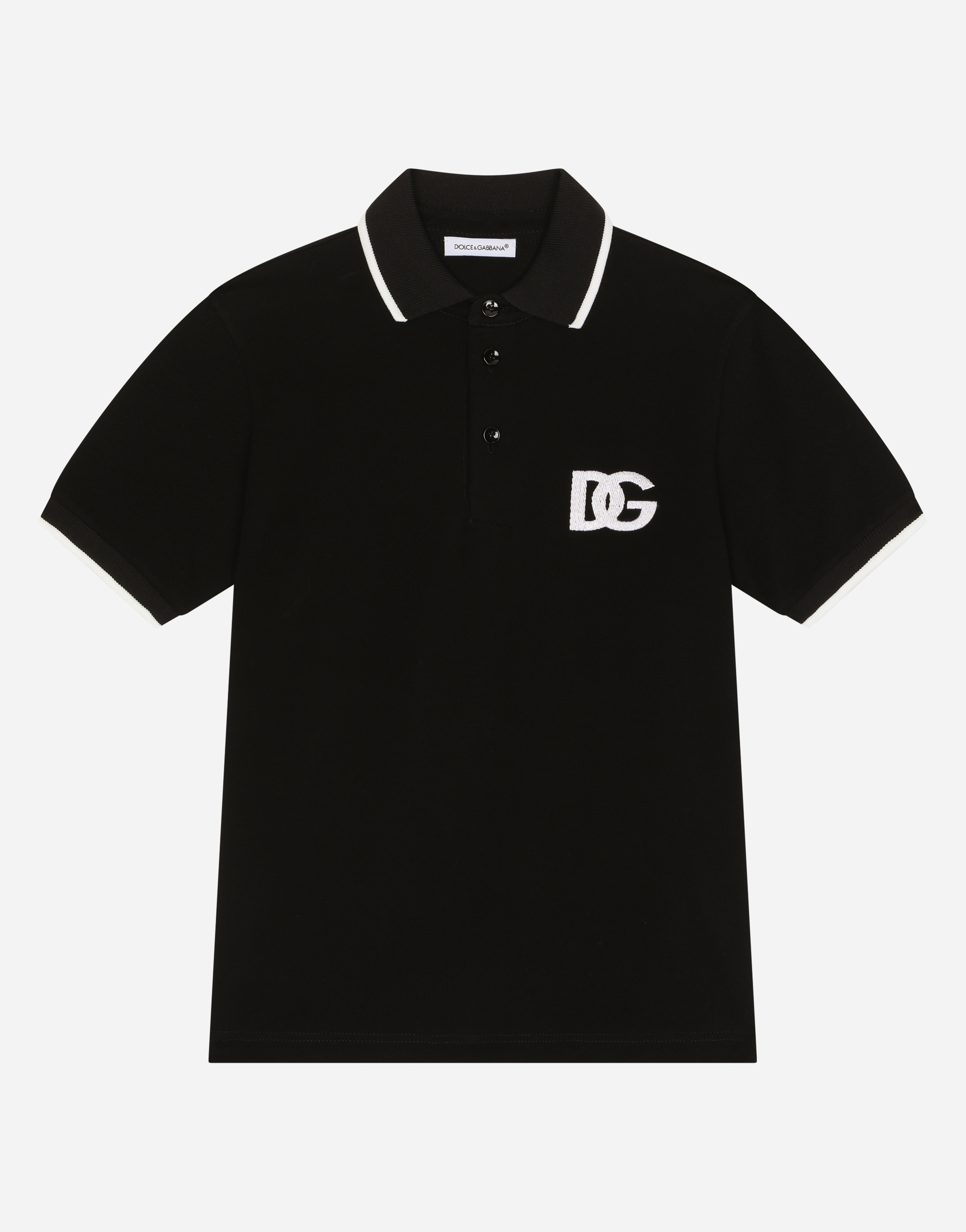 Dolce & Gabbana Man T-shirts And Sweatshirts In Black