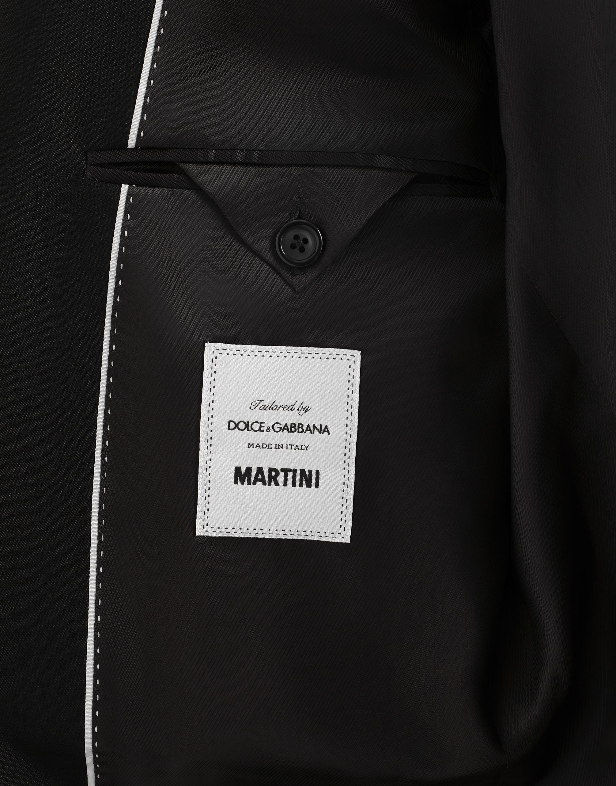 Stretch wool Martini-fit suit
