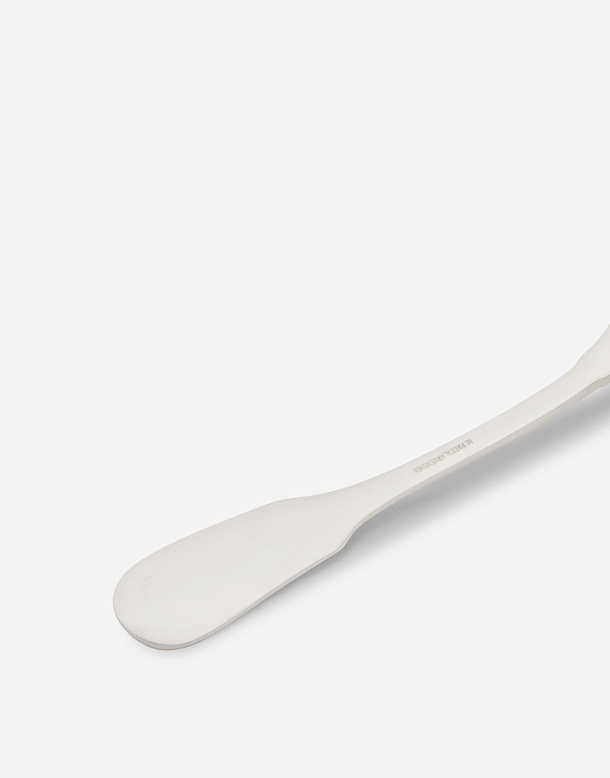 Dolce & Gabbana 4-piece German Silver Flatware Set In Multicolor
