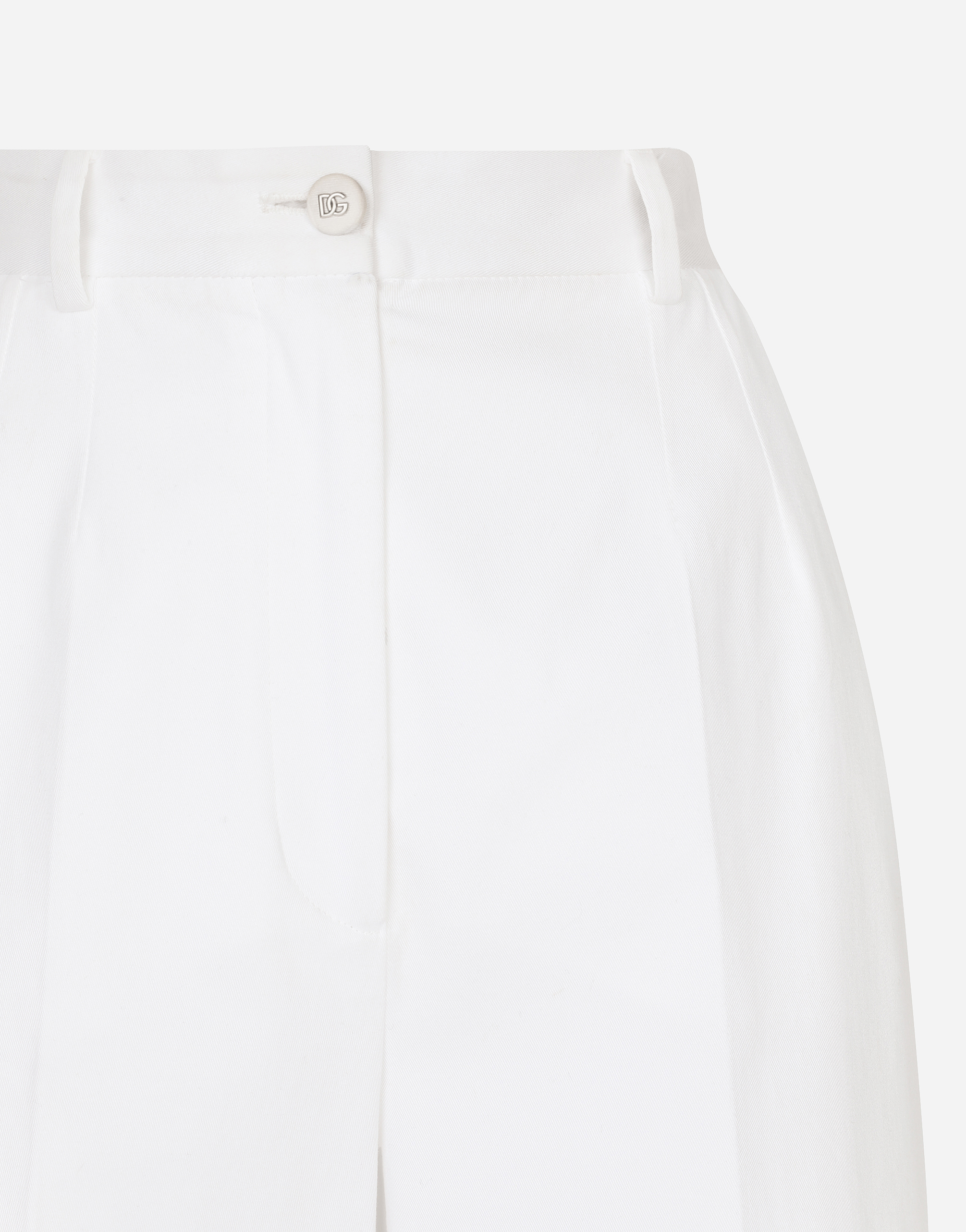 Dolce & Gabbana Pantalone In White
