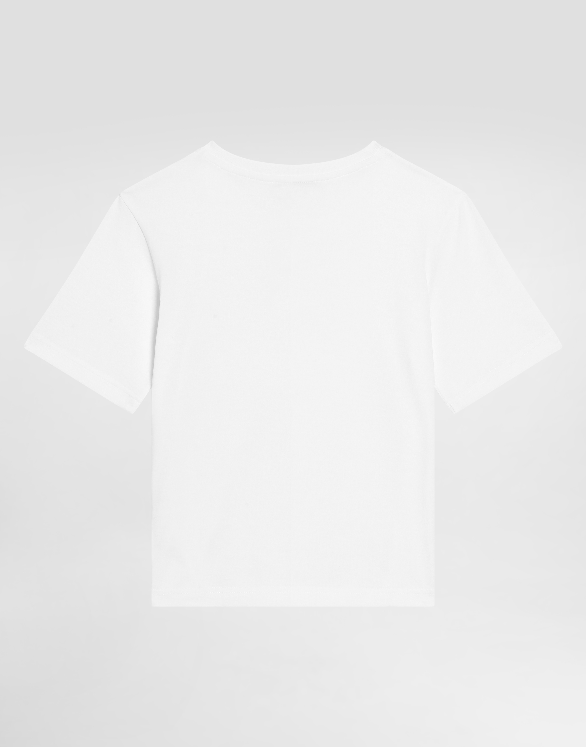 Jersey T-shirt with DG logo