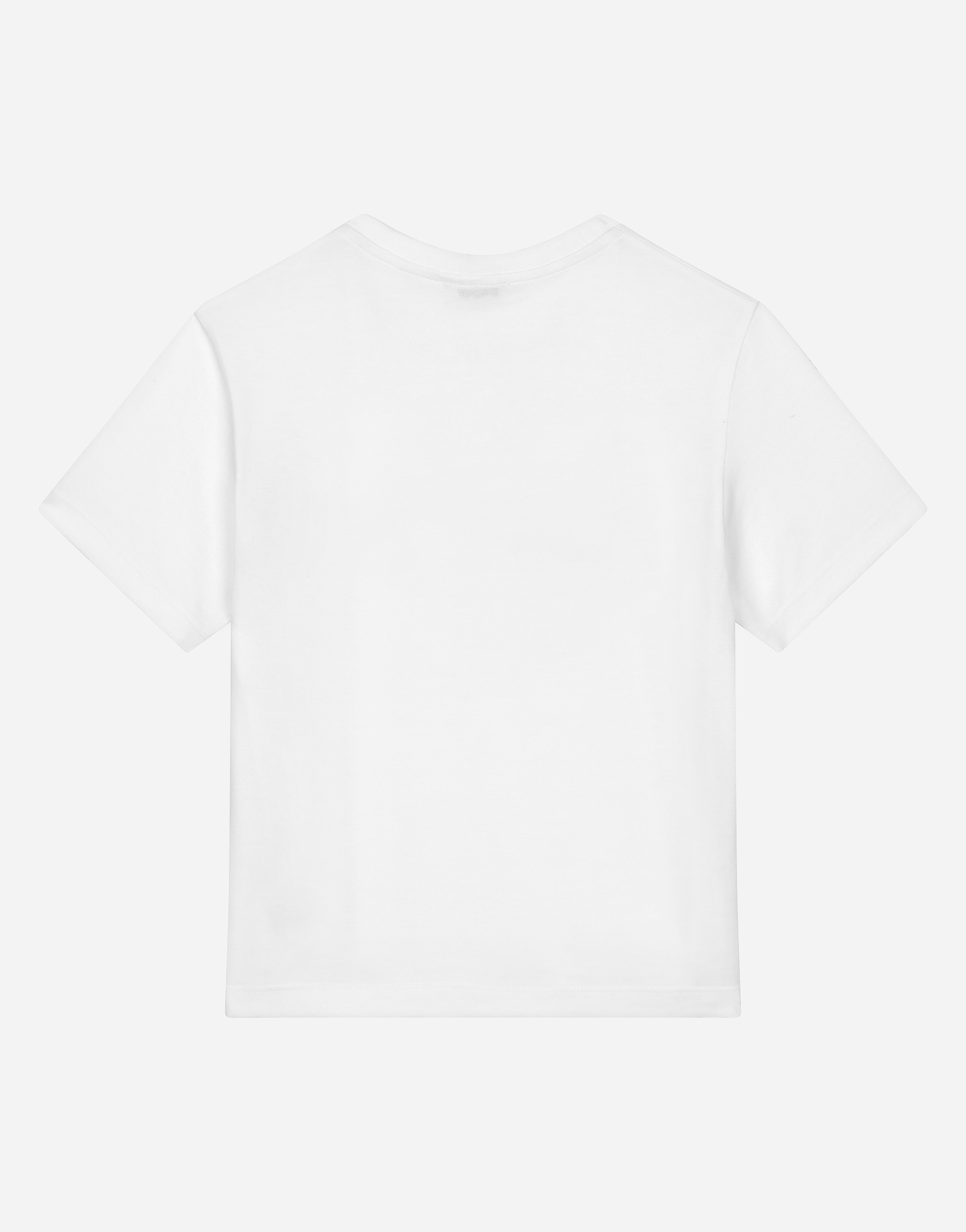 Dolce & Gabbana Jersey T-shirt With Dolce&gabbana Logo