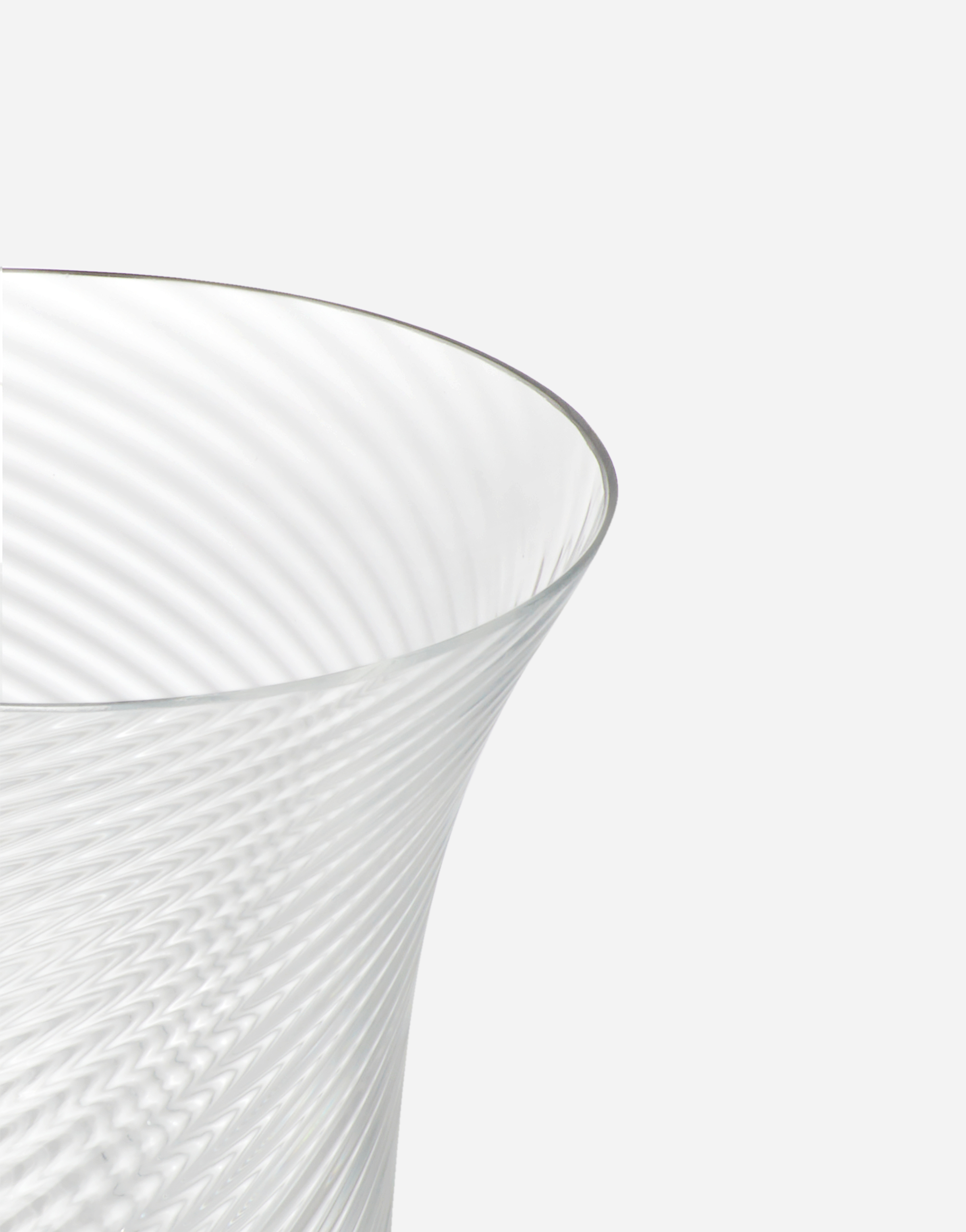 Dolce & Gabbana Hand-blown Murano Shot Glass In Multicolor