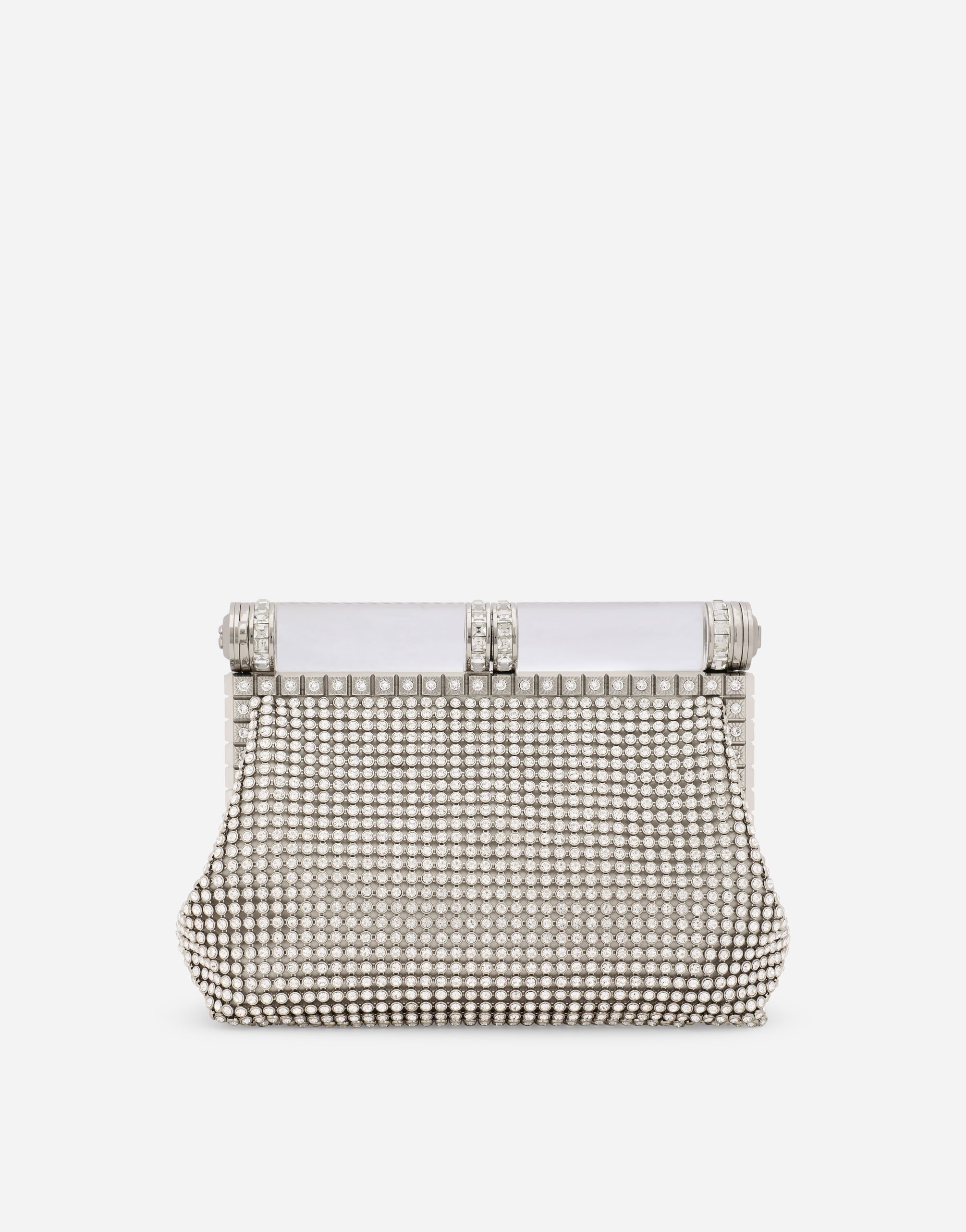 Dolce & Gabbana バッグ ラインストーンニット