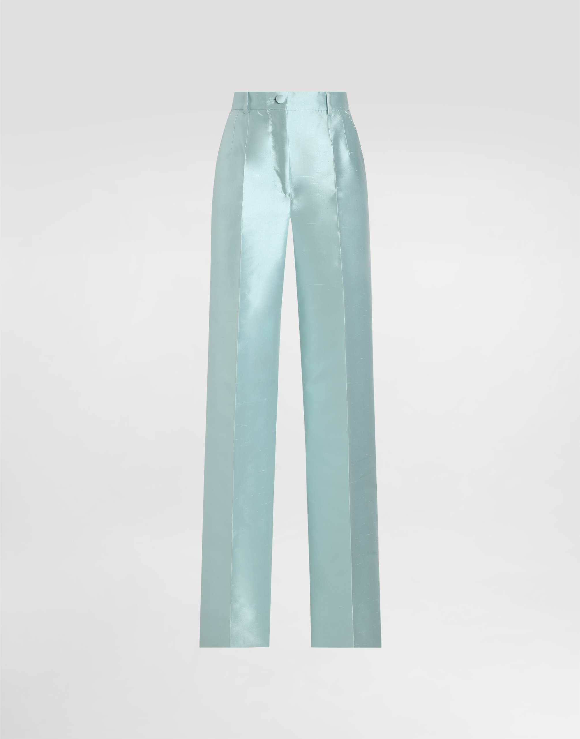 【送料&関税込】Dolce & Gabbana Silk Pants Dolce & Gabbana drawstring-waist Silk Track Pants | Yellow