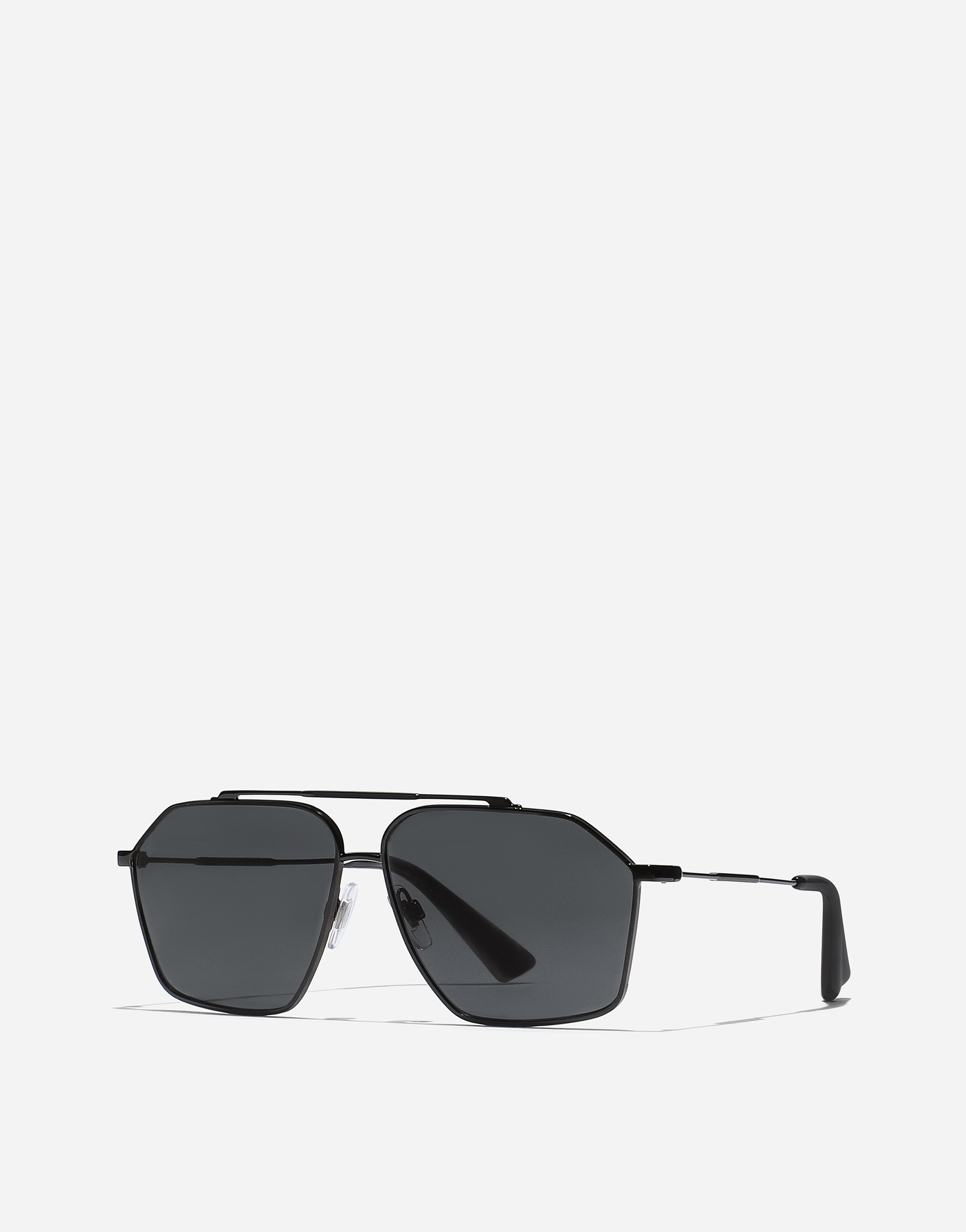 Shop Dolce & Gabbana نظارة شمسية Stefano In Black