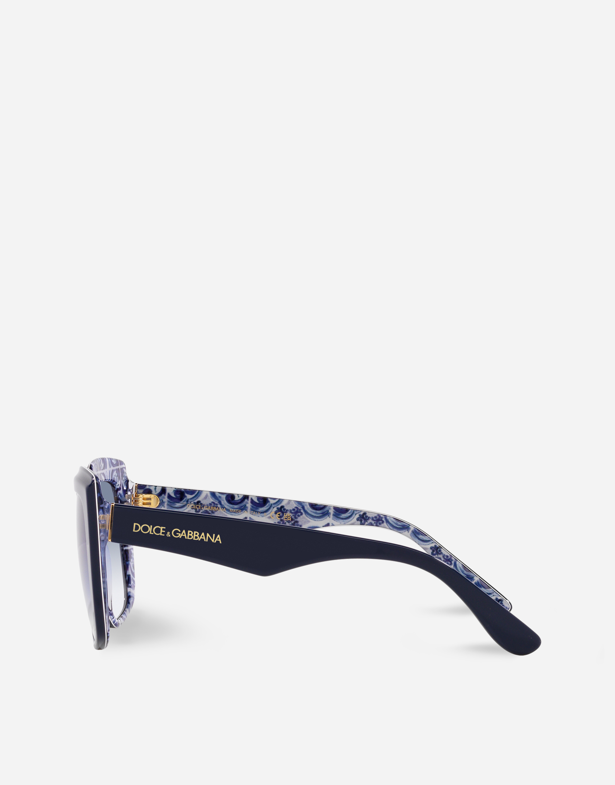 DOLCE & GABBANA NEW PRINT SUNGLASSES