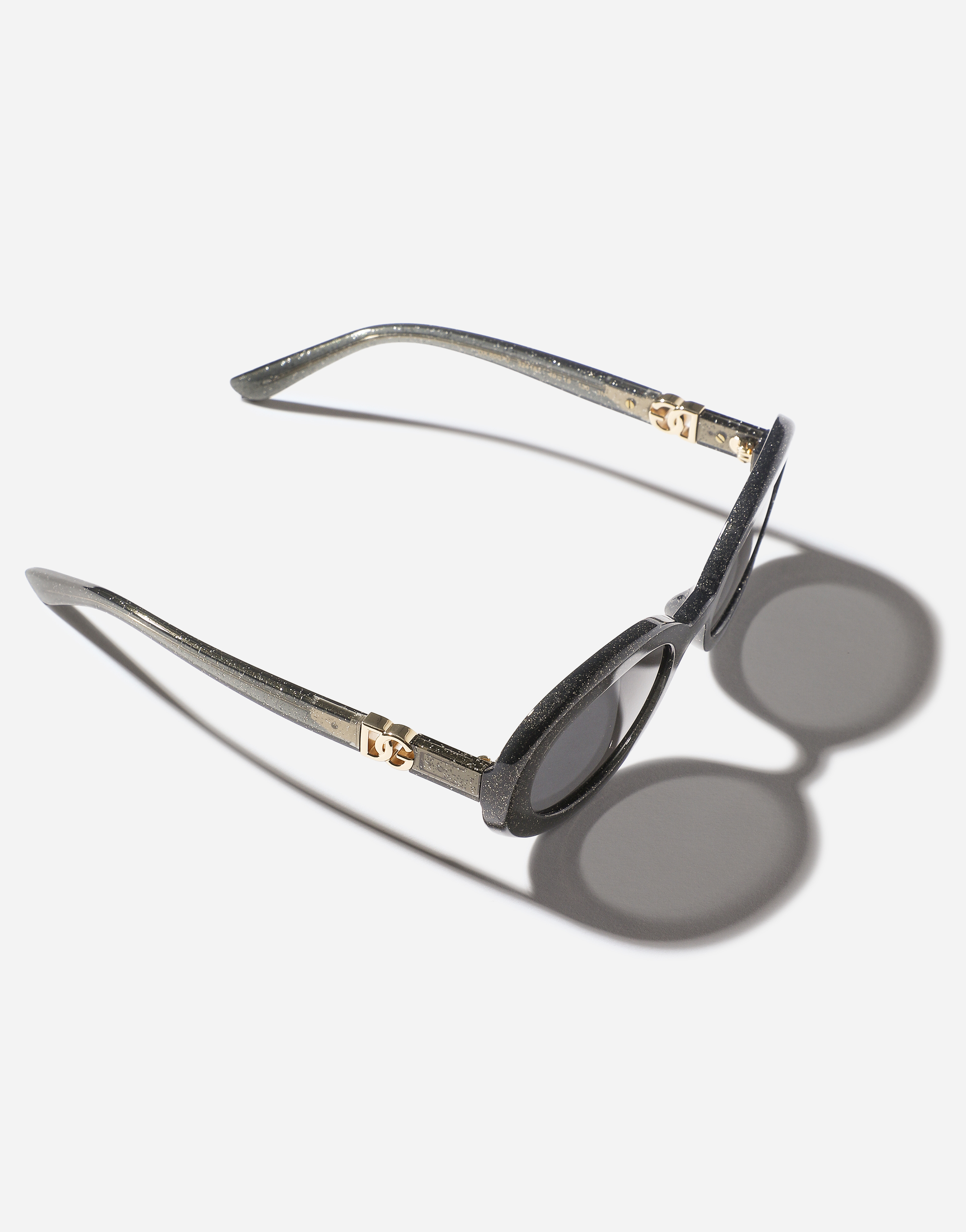 Dolce & Gabbana Dna Sunglasses In Green