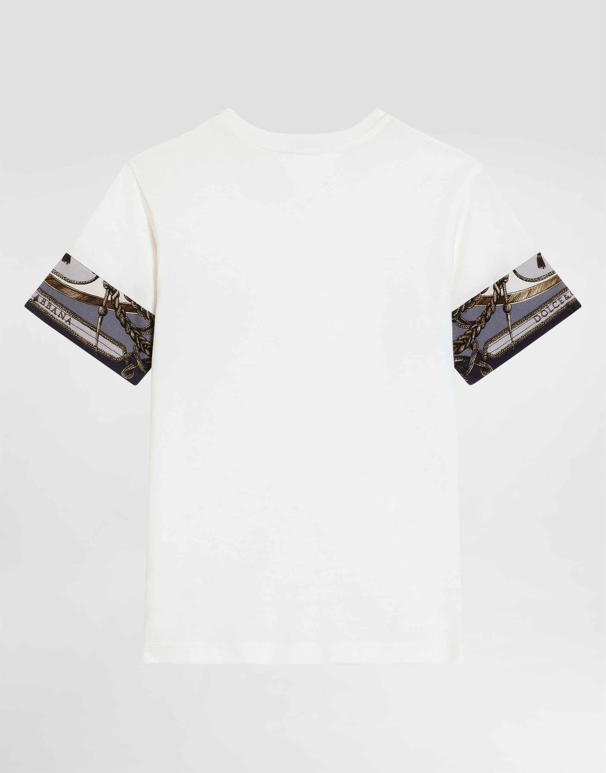 Dolce & Gabbana T-shirt Kids Color White In White