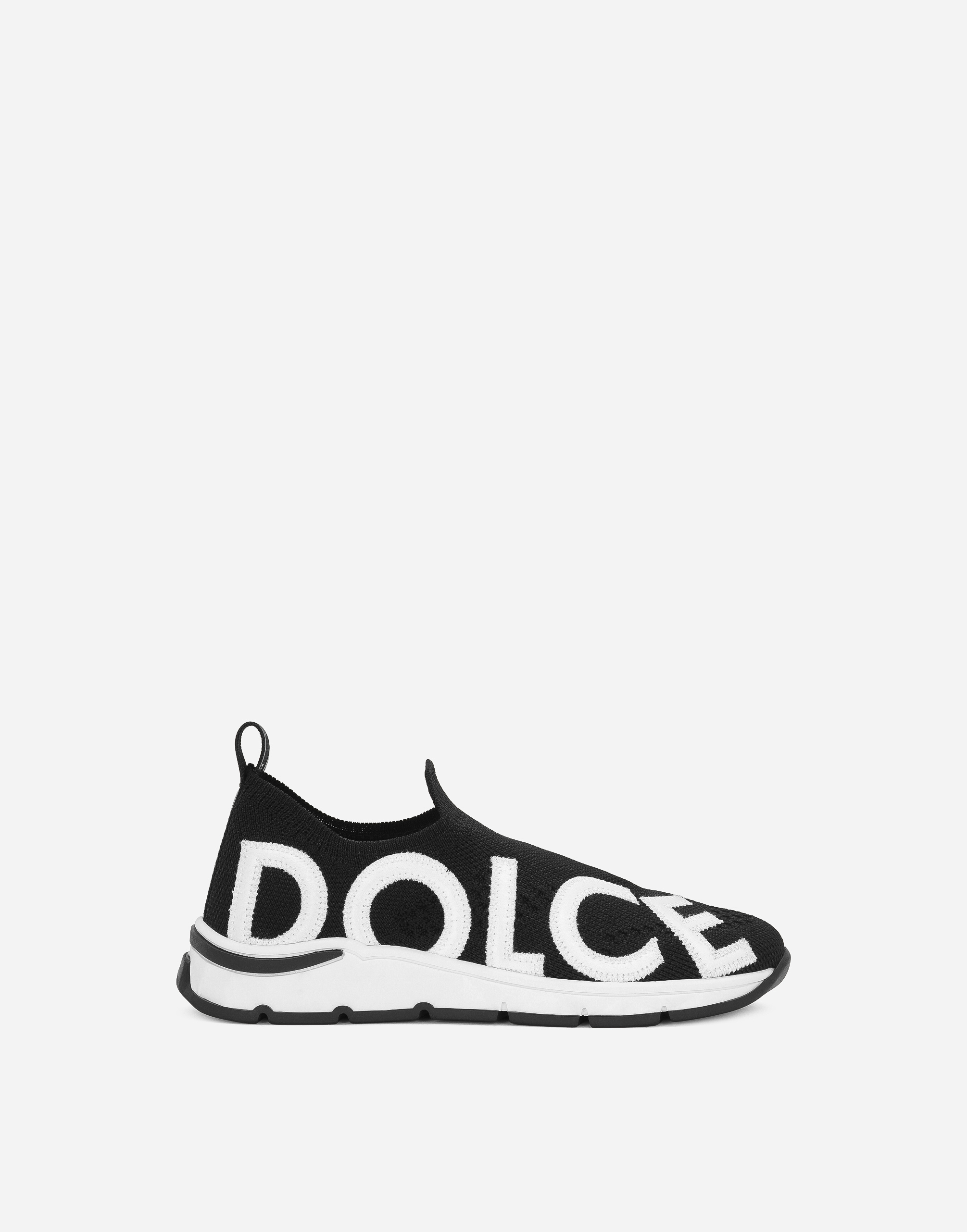 Dolce & Gabbana Stretch Mesh Sorrento 2.0 Sneakers In Multicolor