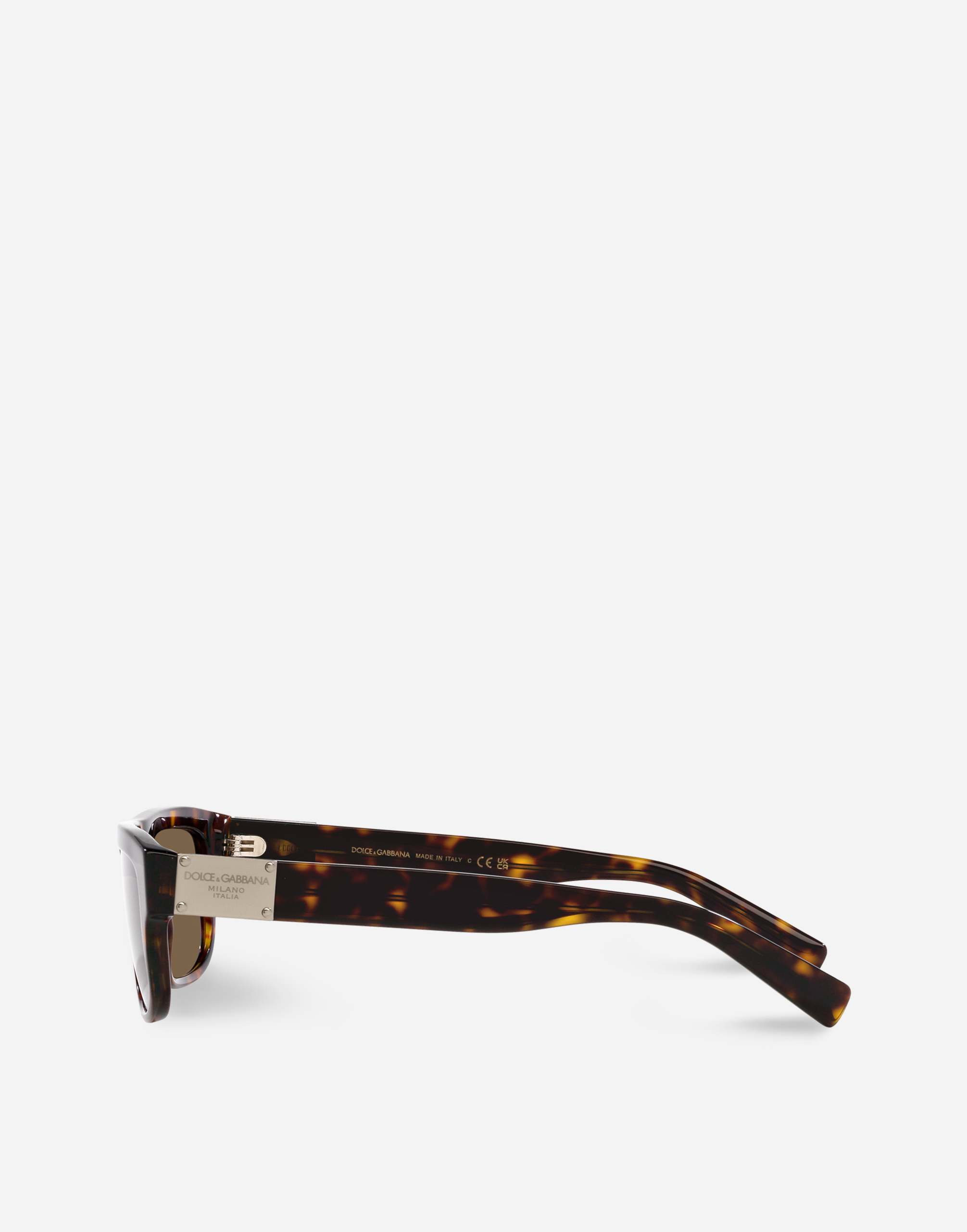 DOLCE & GABBANA DG PLAQUE SUNGLASSES
