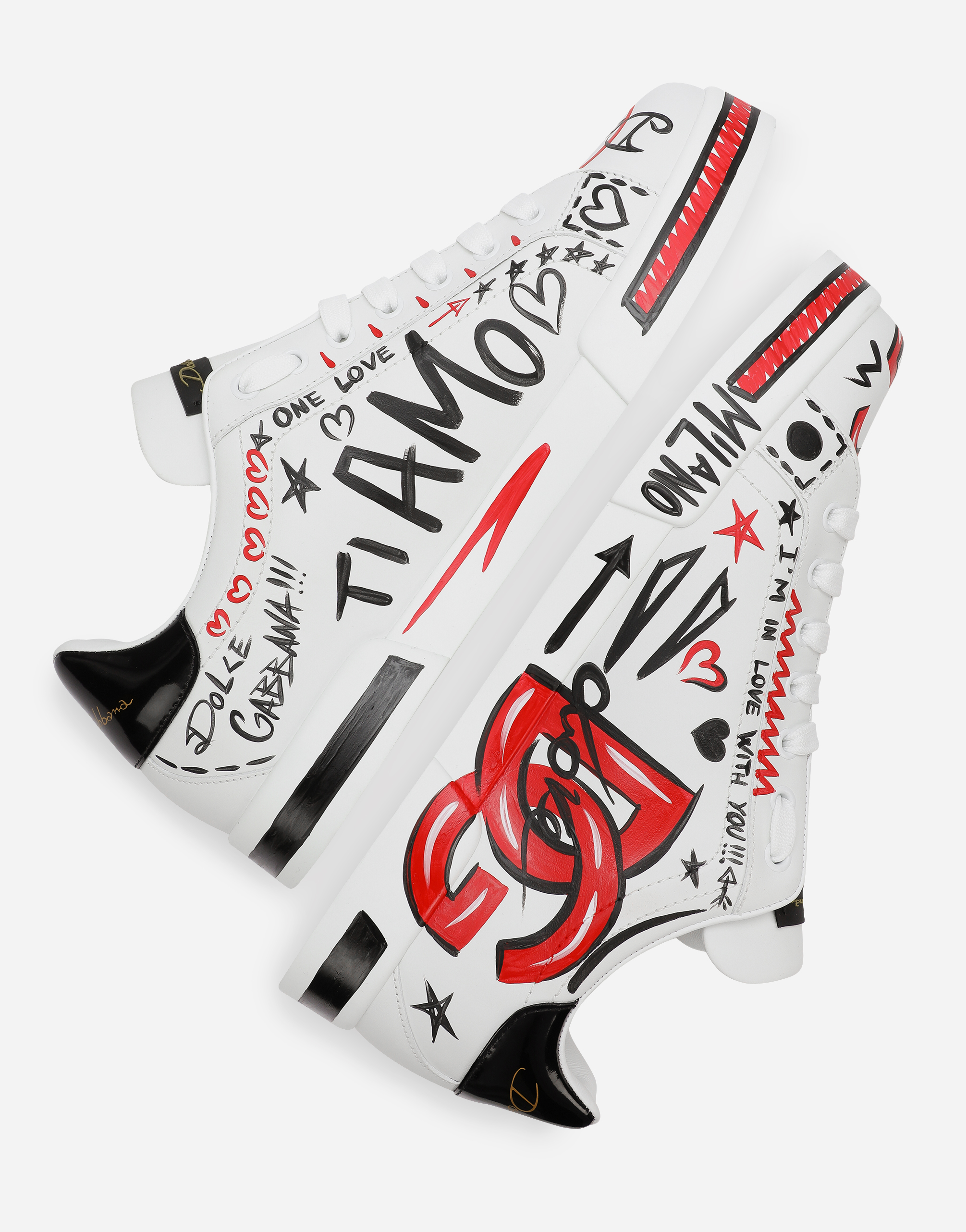 Portofino Love DG sneakers