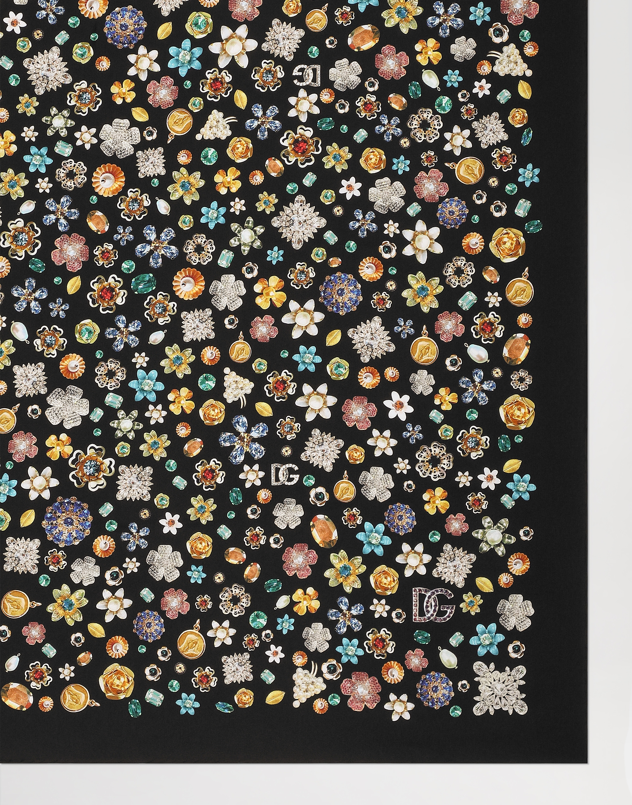 90x90 silk twill scarf
