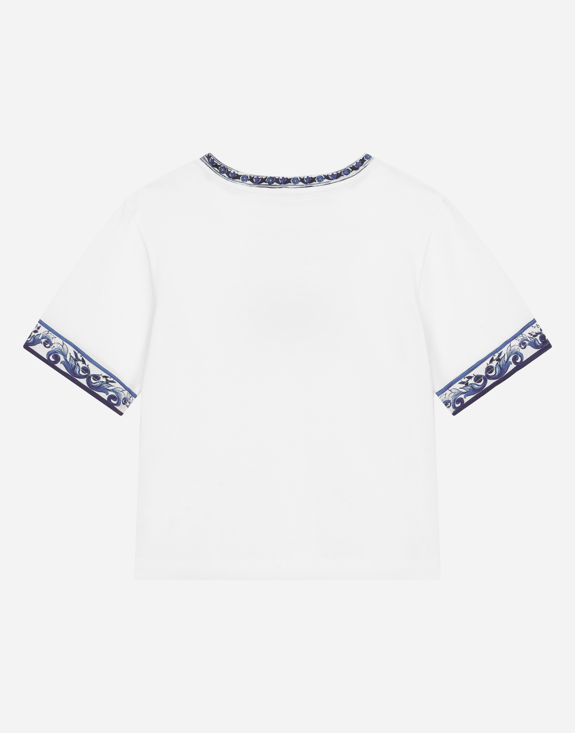 Jersey T-shirt with DG logo