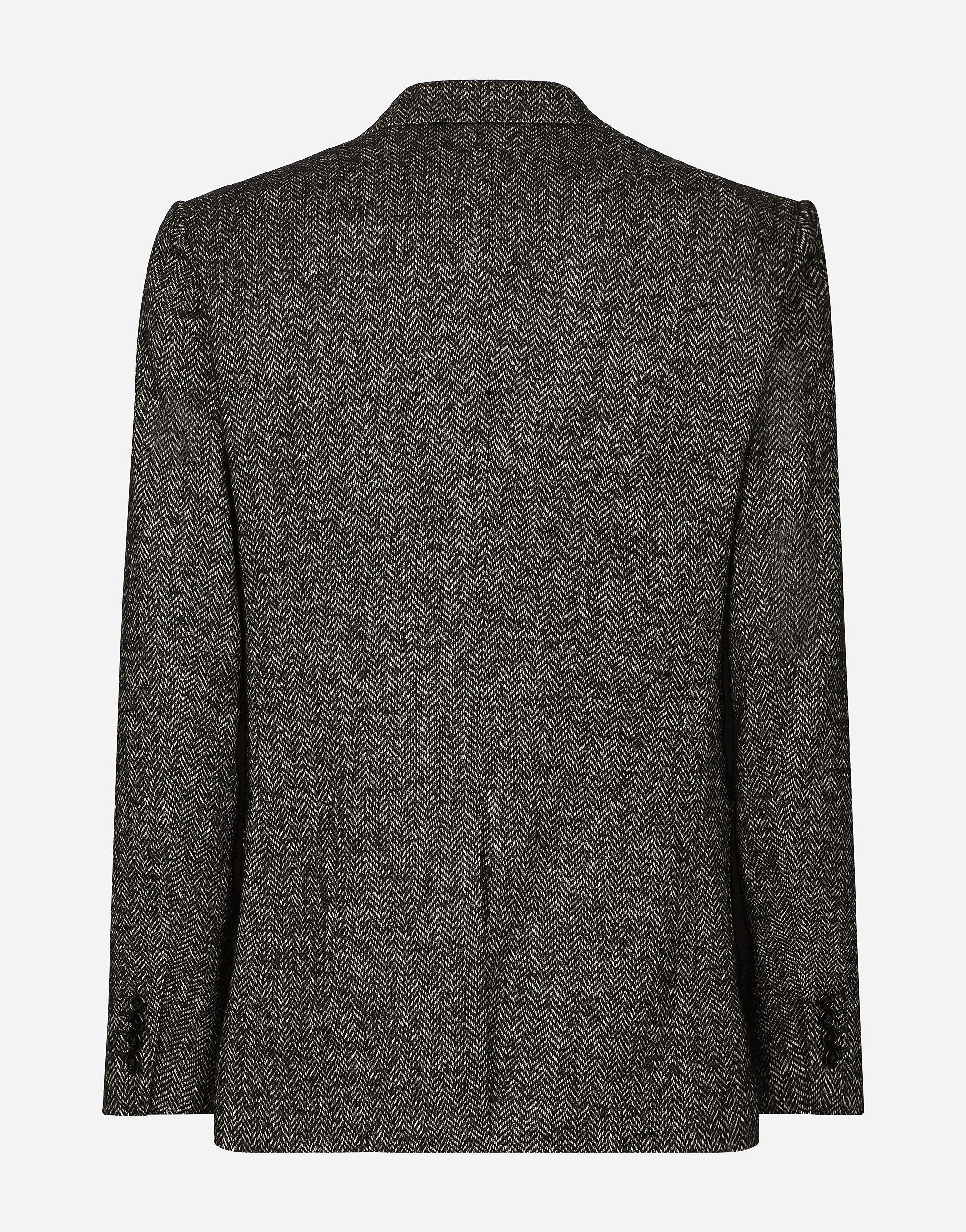 Single-breasted wool Portofino-fit jacket