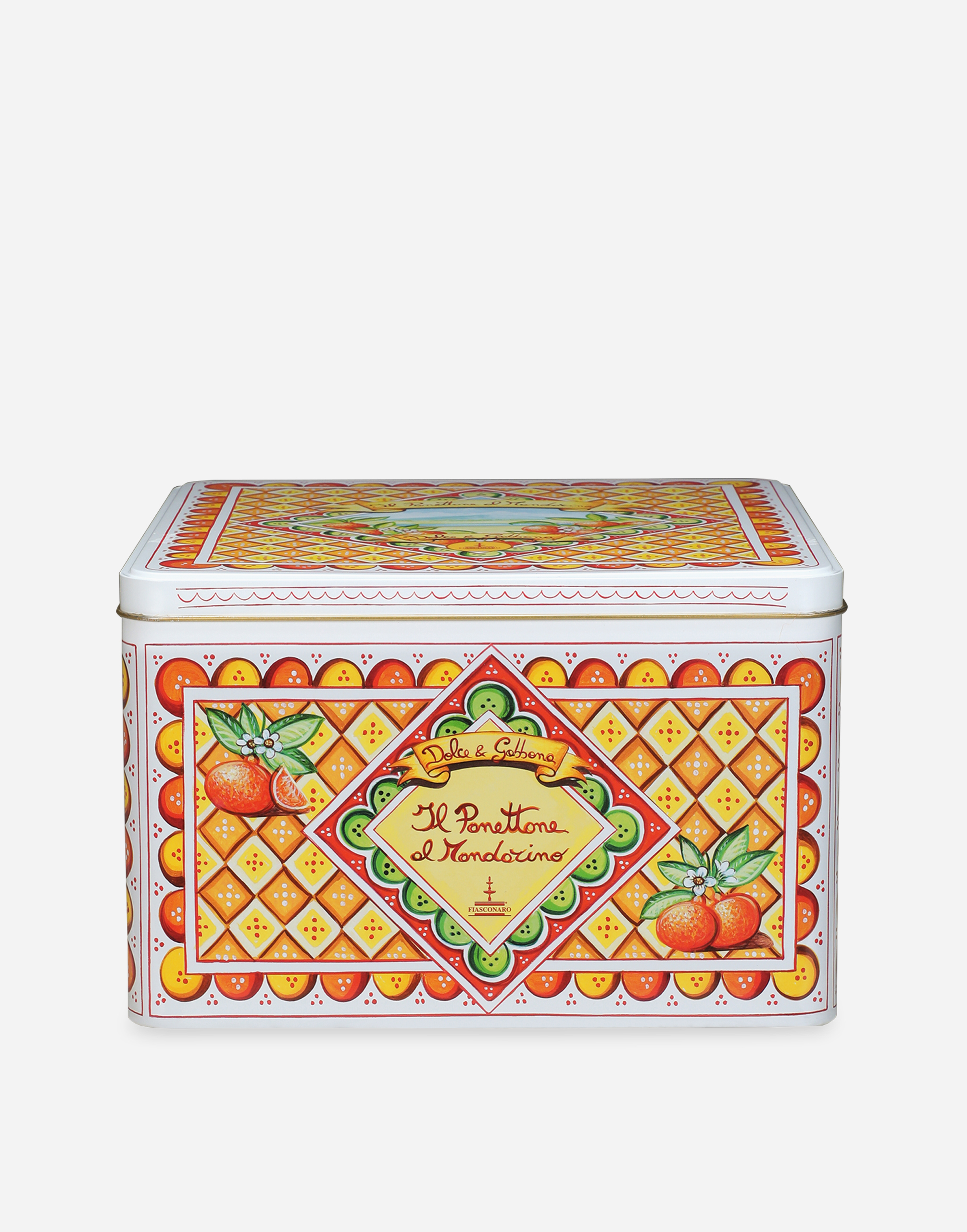 Tangerine Fiasconaro Panettone 1kg Dolce&Gabbana®