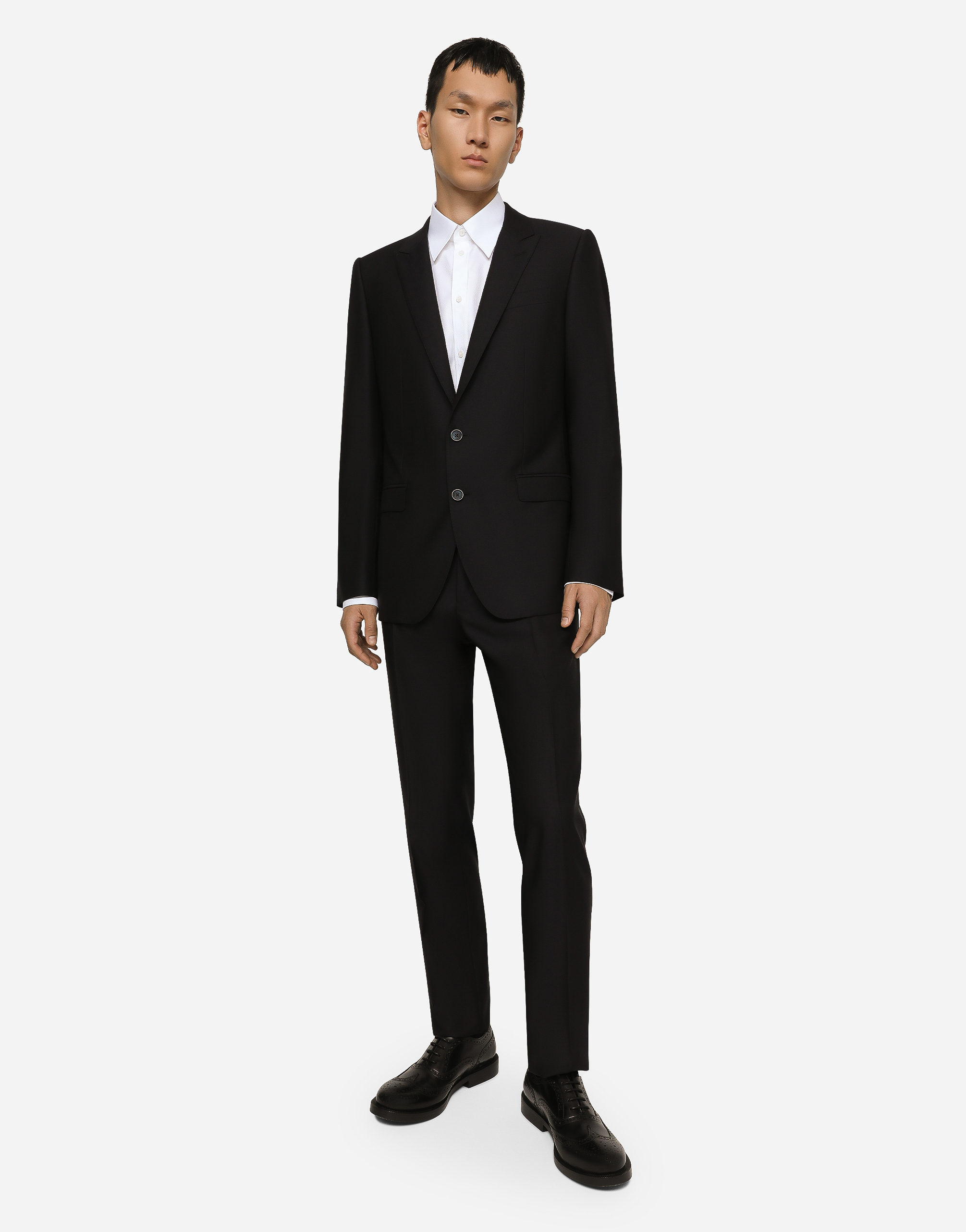 Dolce & Gabbana Dolce&gabbana Classic White Poplin Shirt In ホワイト