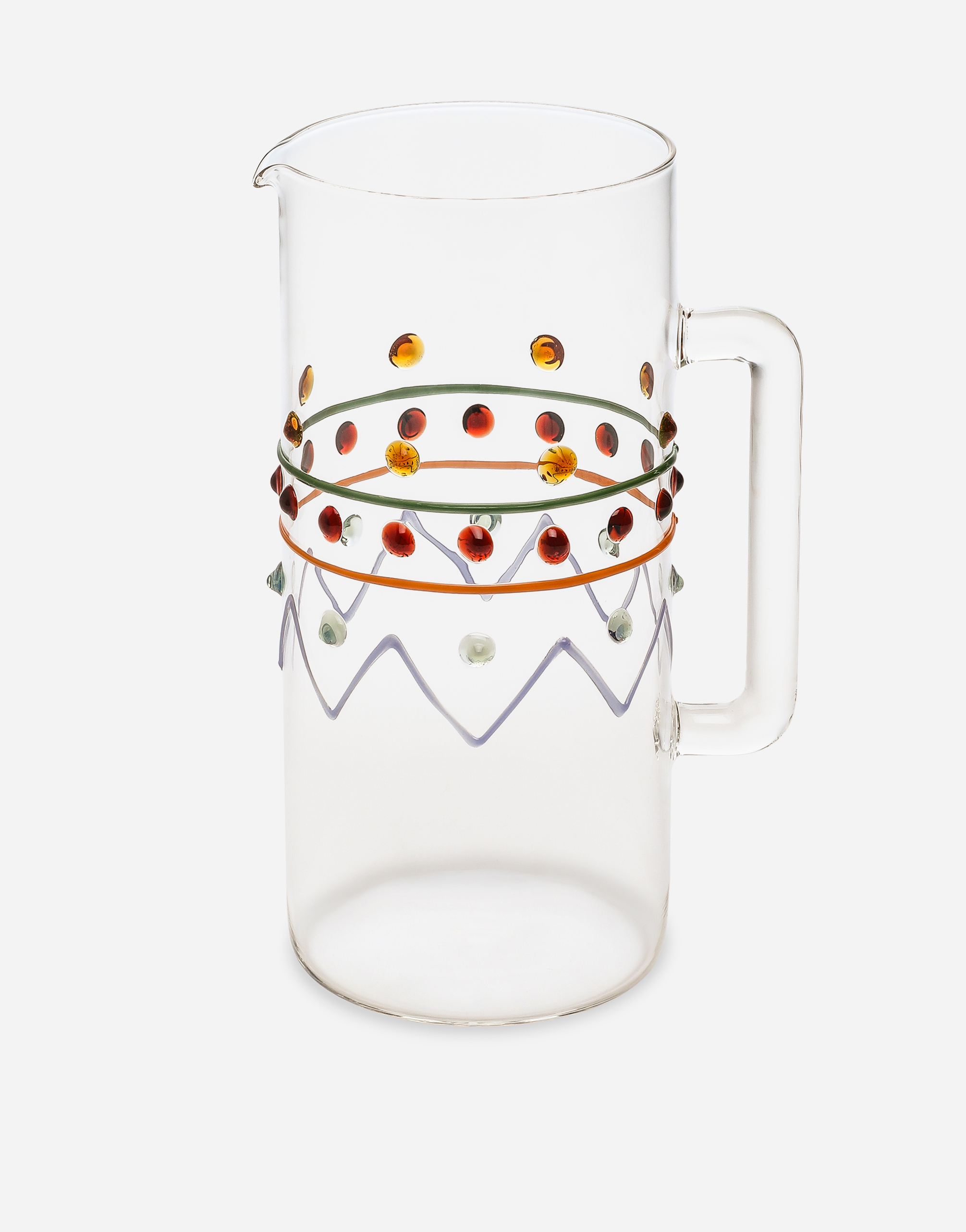 Dolce & Gabbana Large Pitcher In Multicolor