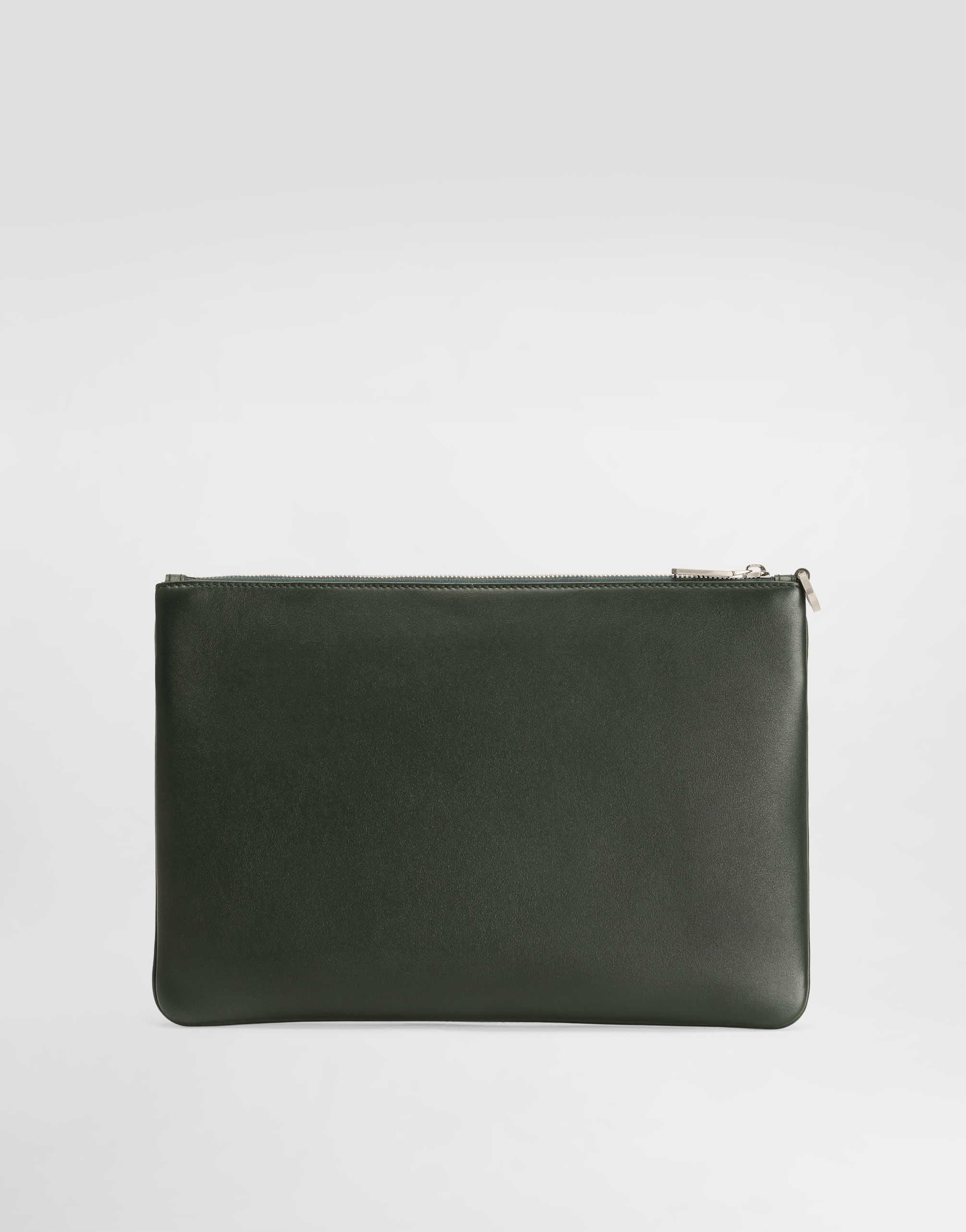  Dolce & Gabbana Plongé Woven Calfskin Necessaire - Mann Brieftaschen Und Clutches Multicolor Onesize 