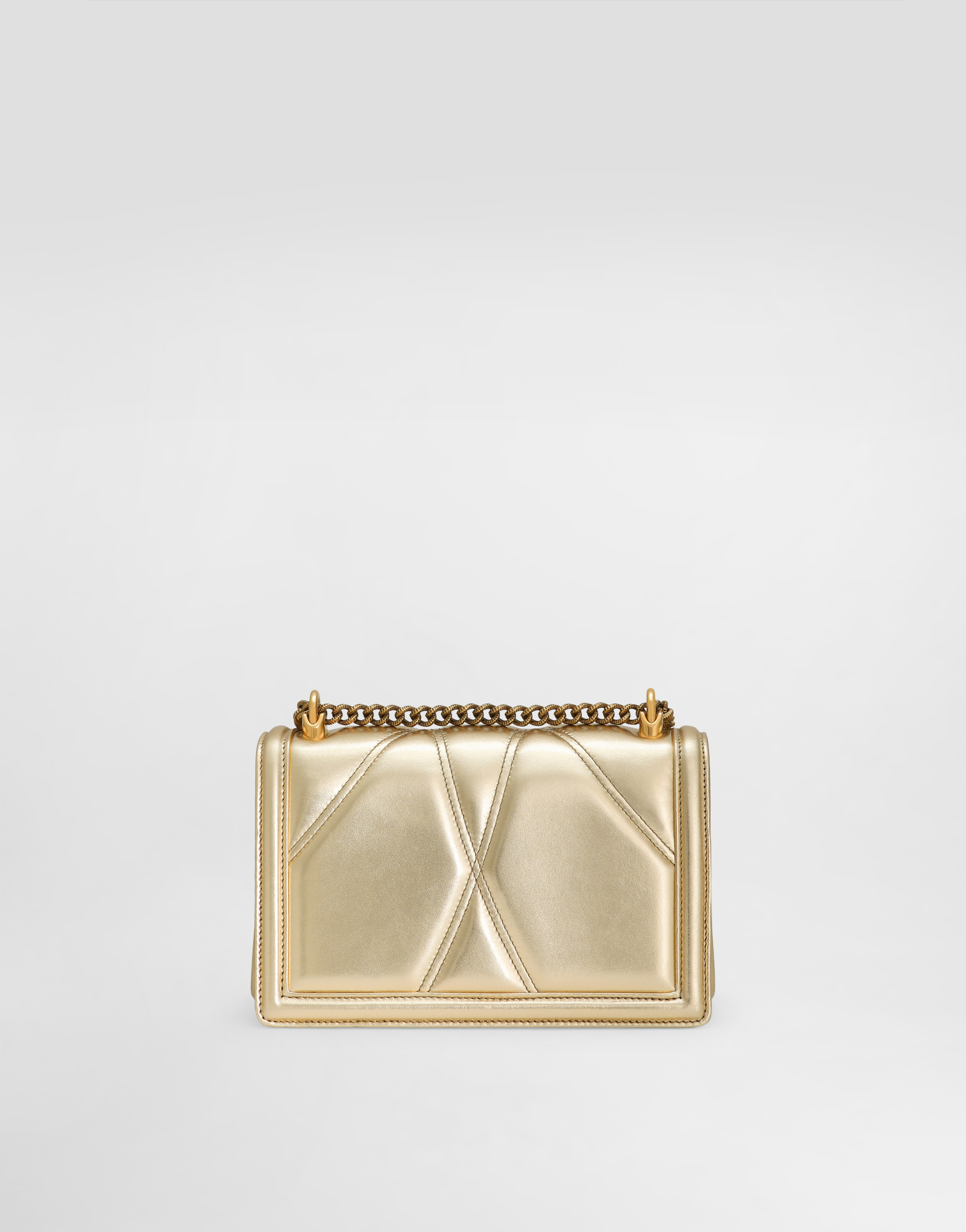 DOLCE & GABBANA MEDIUM DEVOTION BAG IN QUILTED NAPPA LEATHER