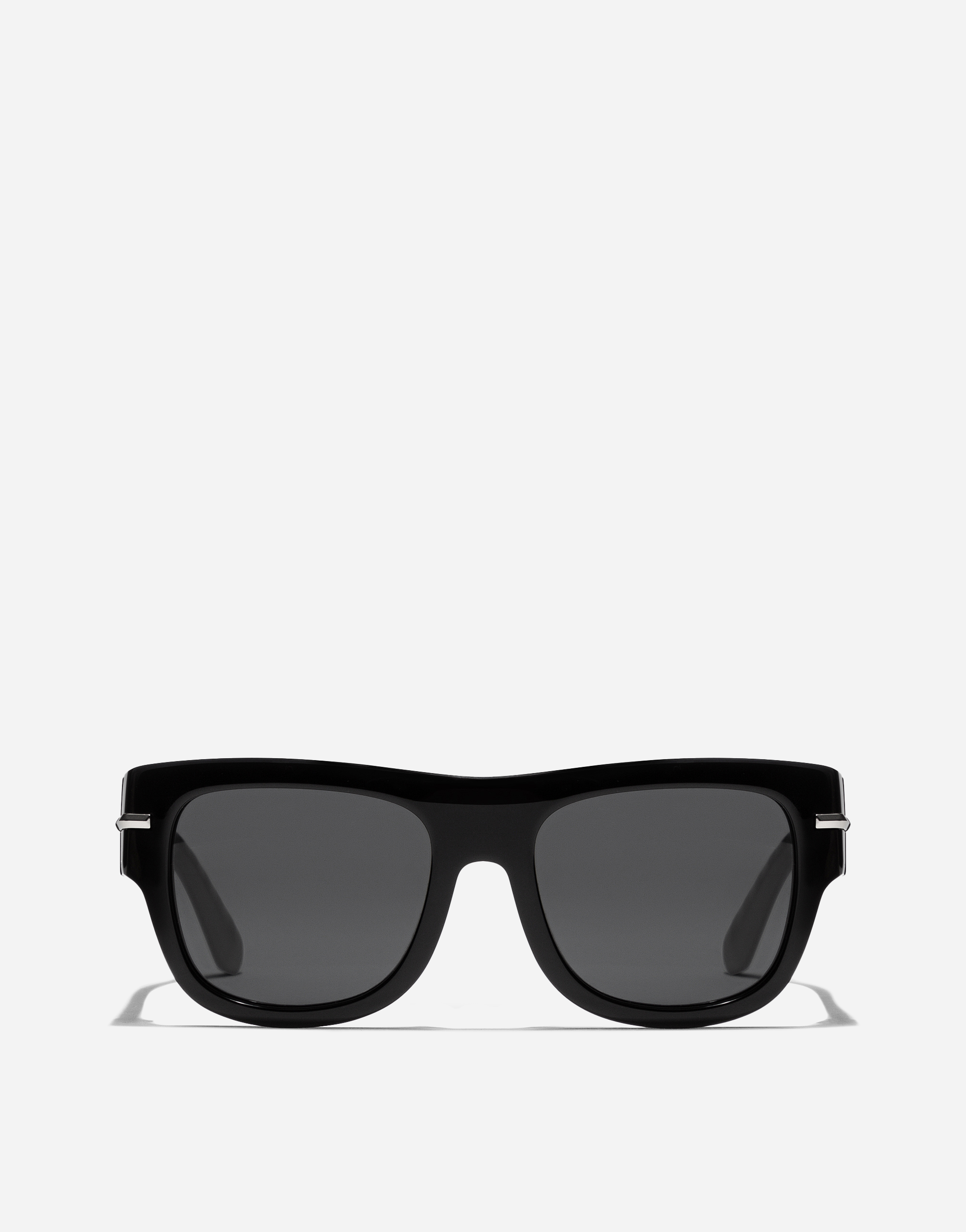 Dolce & Gabbana Dg Signature Sunglasses In Black