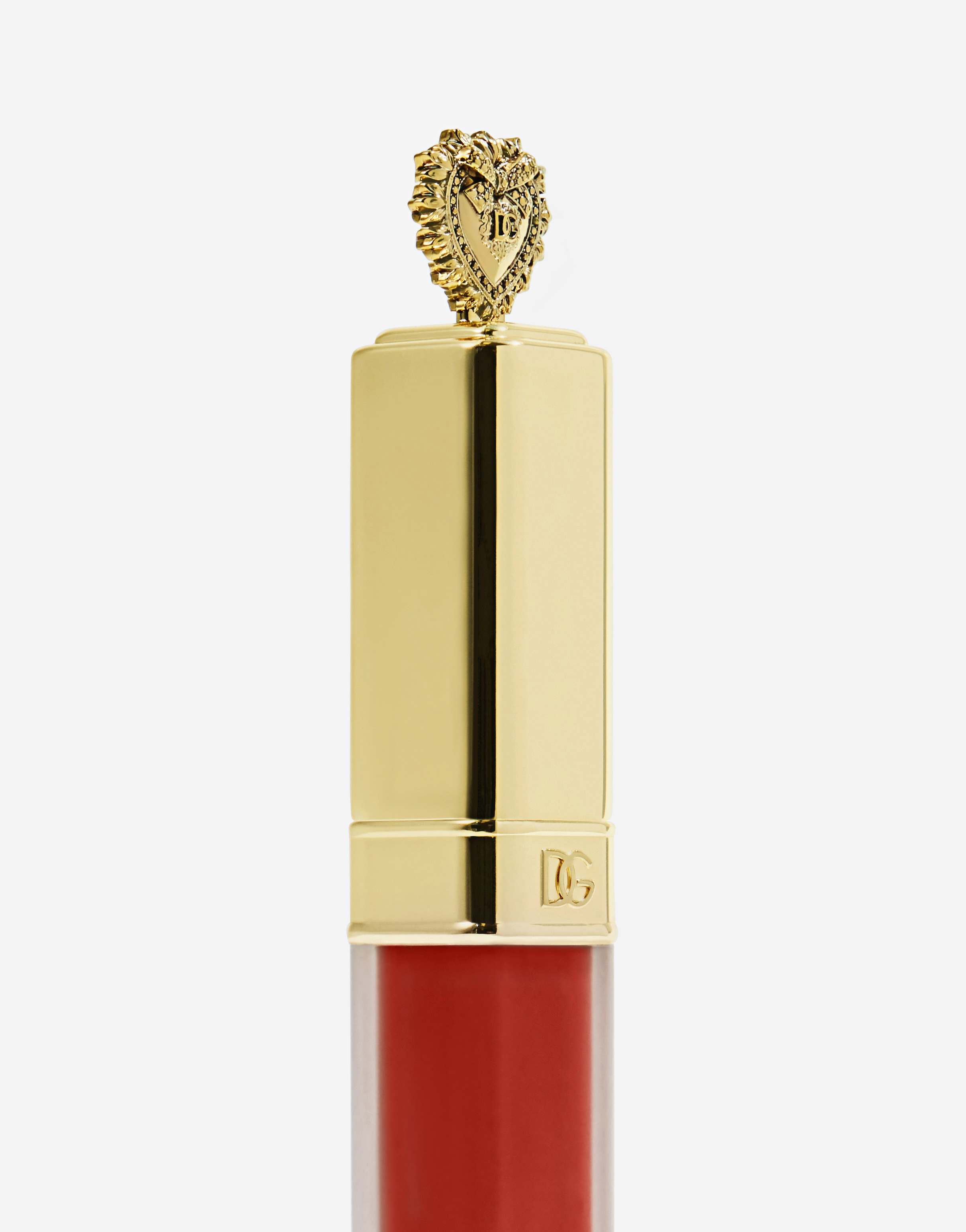Shop Dolce & Gabbana Devotion Liquid Lipstick In Mousse In 400 Orgoglio