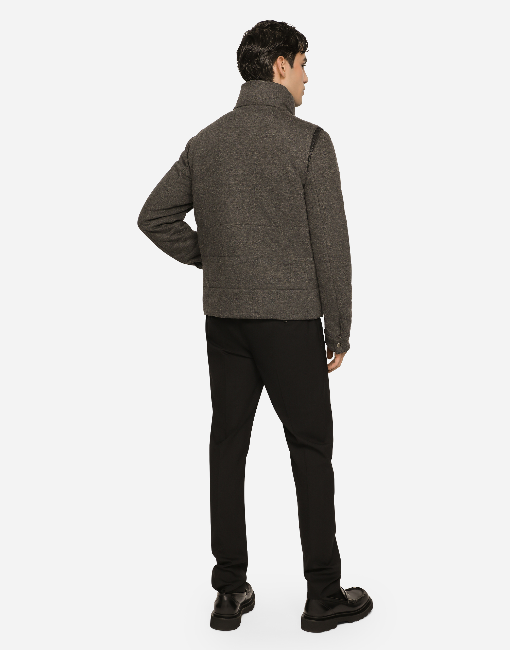 Dolce & Gabbana Giubbotto In Grey