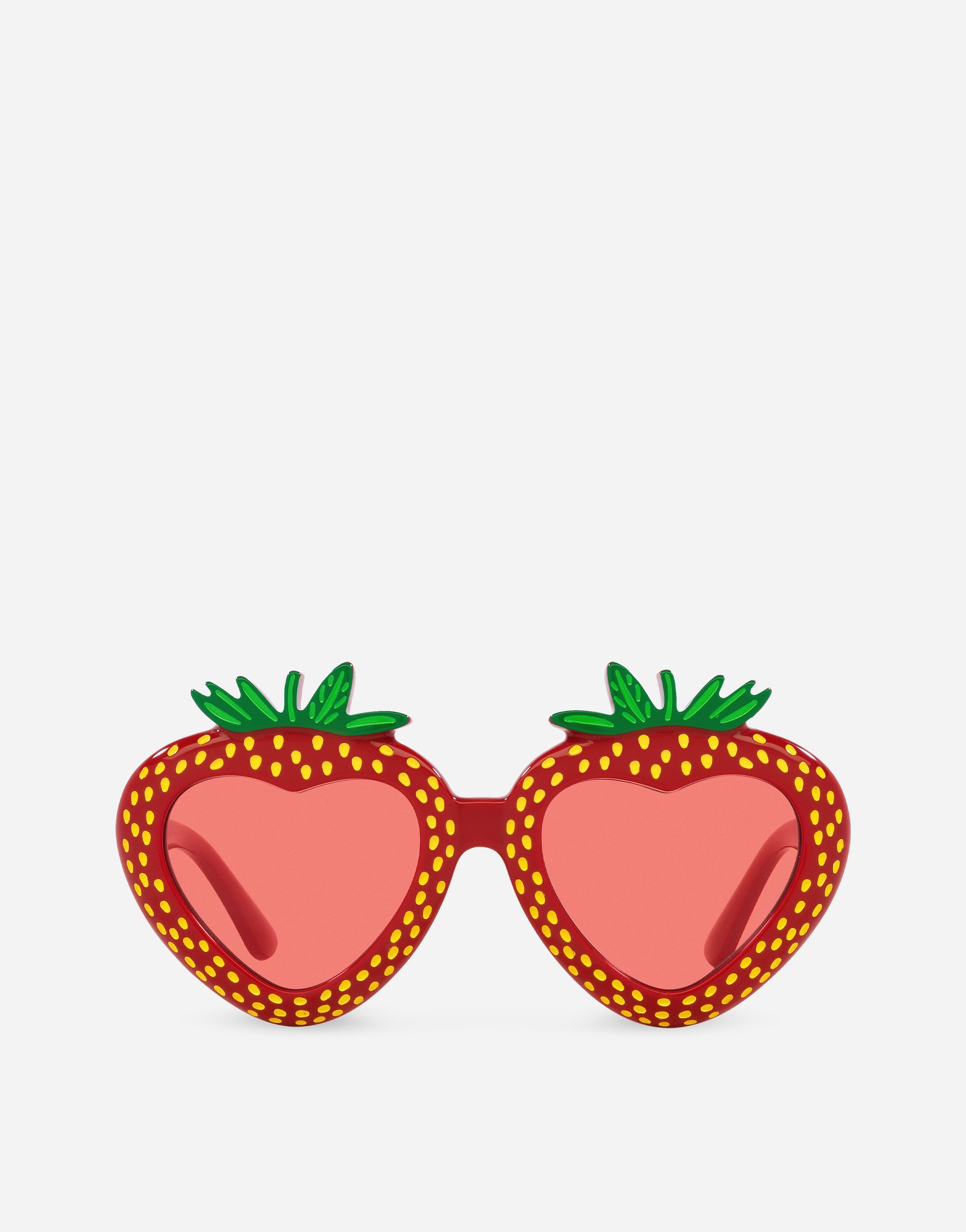 Dolce & Gabbana Occhiale Sole - Woman Sunglasses Red Onesize