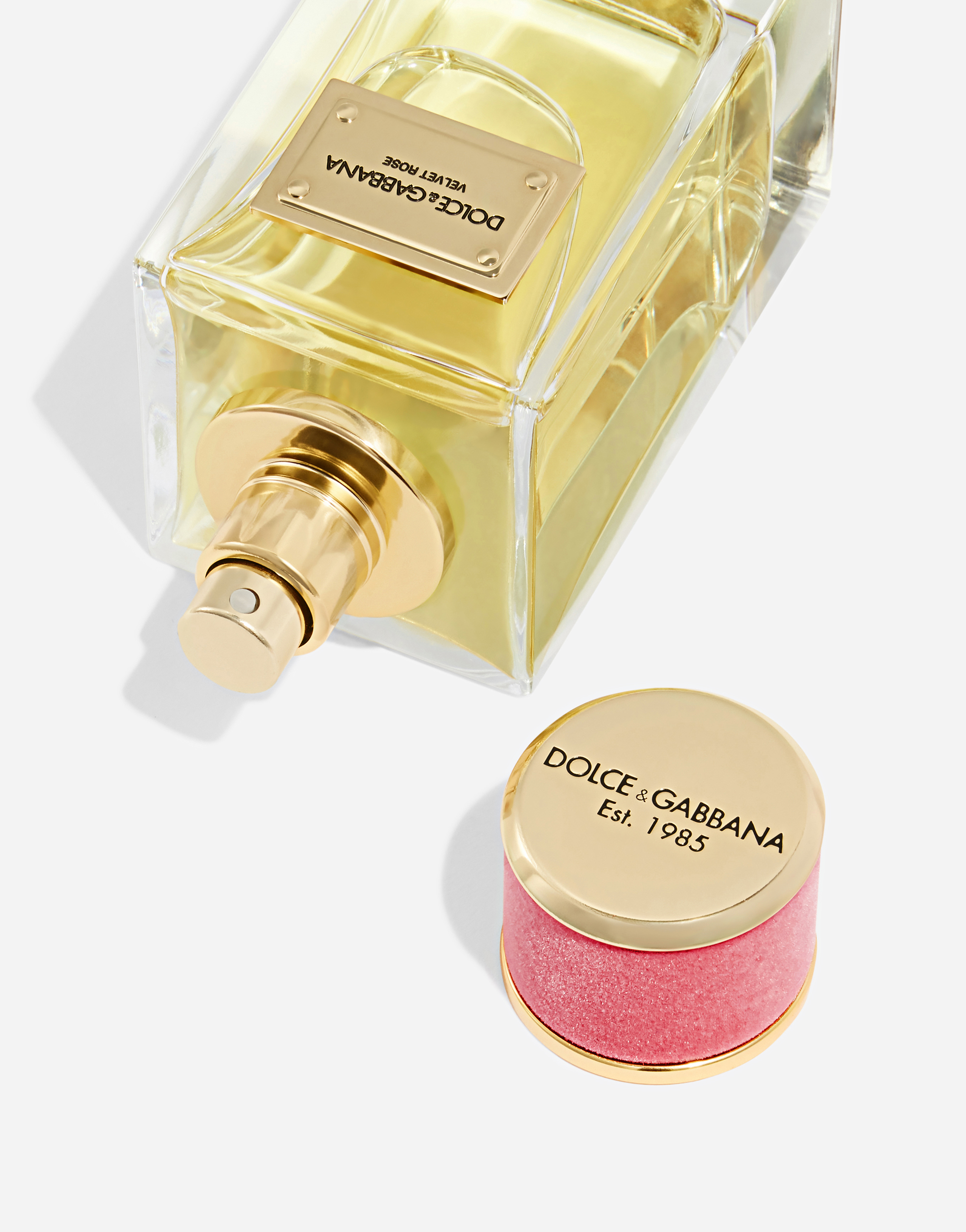  Dolce & Gabbana Velvet Rose - Colección Velvet - 100ml 