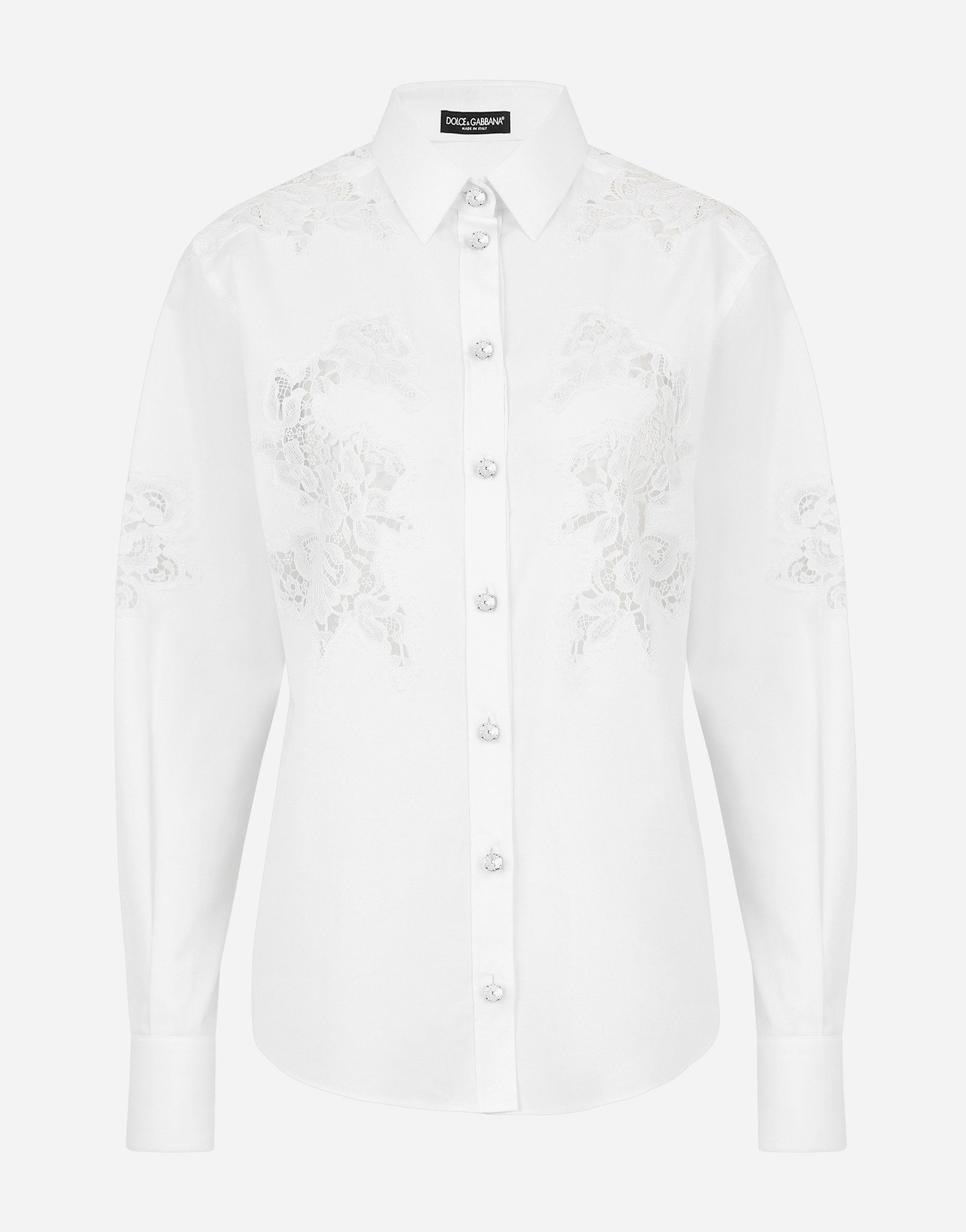 Dolce & Gabbana コインプリント コットン 半袖Tシャツ ホワイト メダル コットン Tシャツ