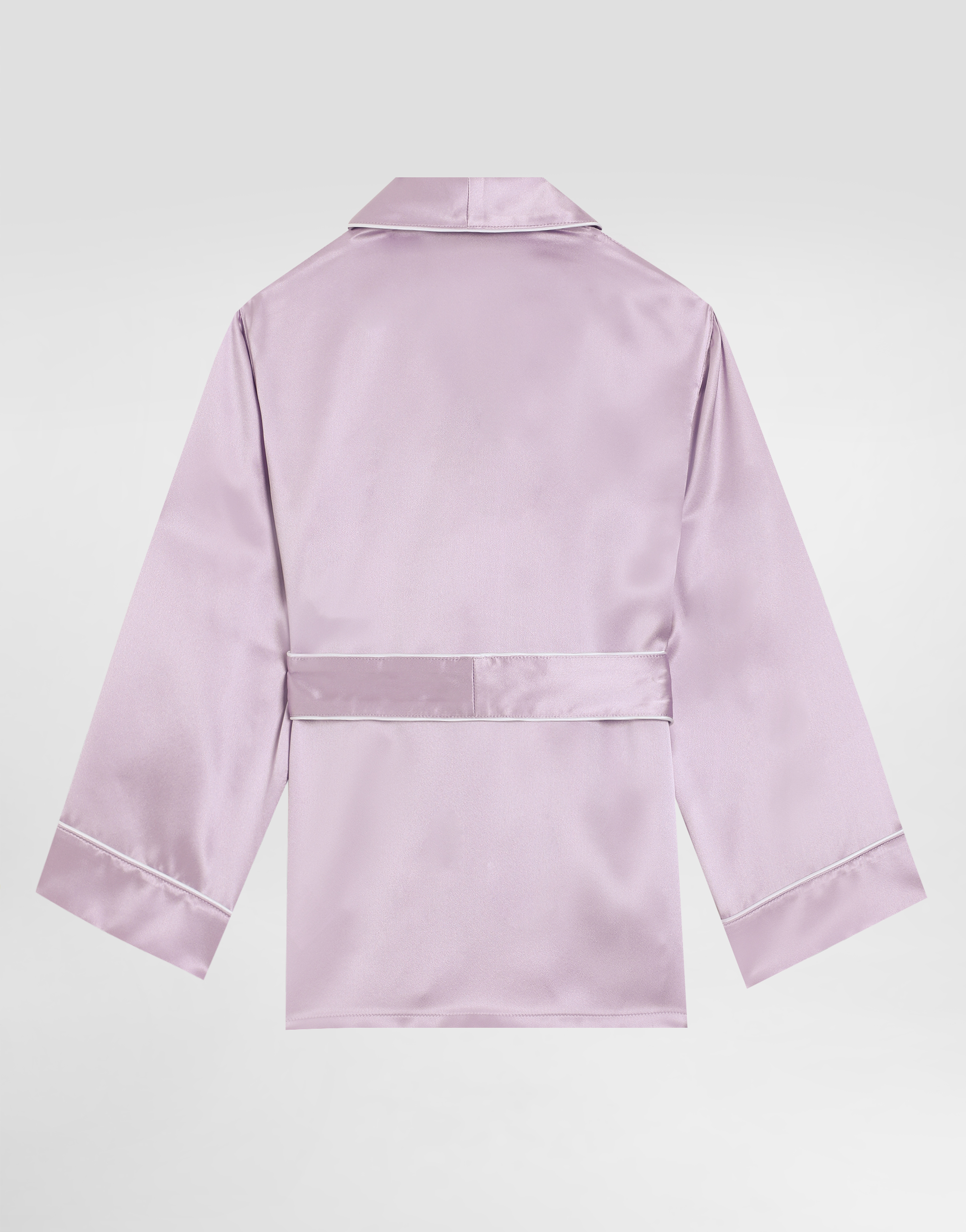 Dolce & Gabbana Pajama Shirt With Dg Logo Embroidery In Multicolor