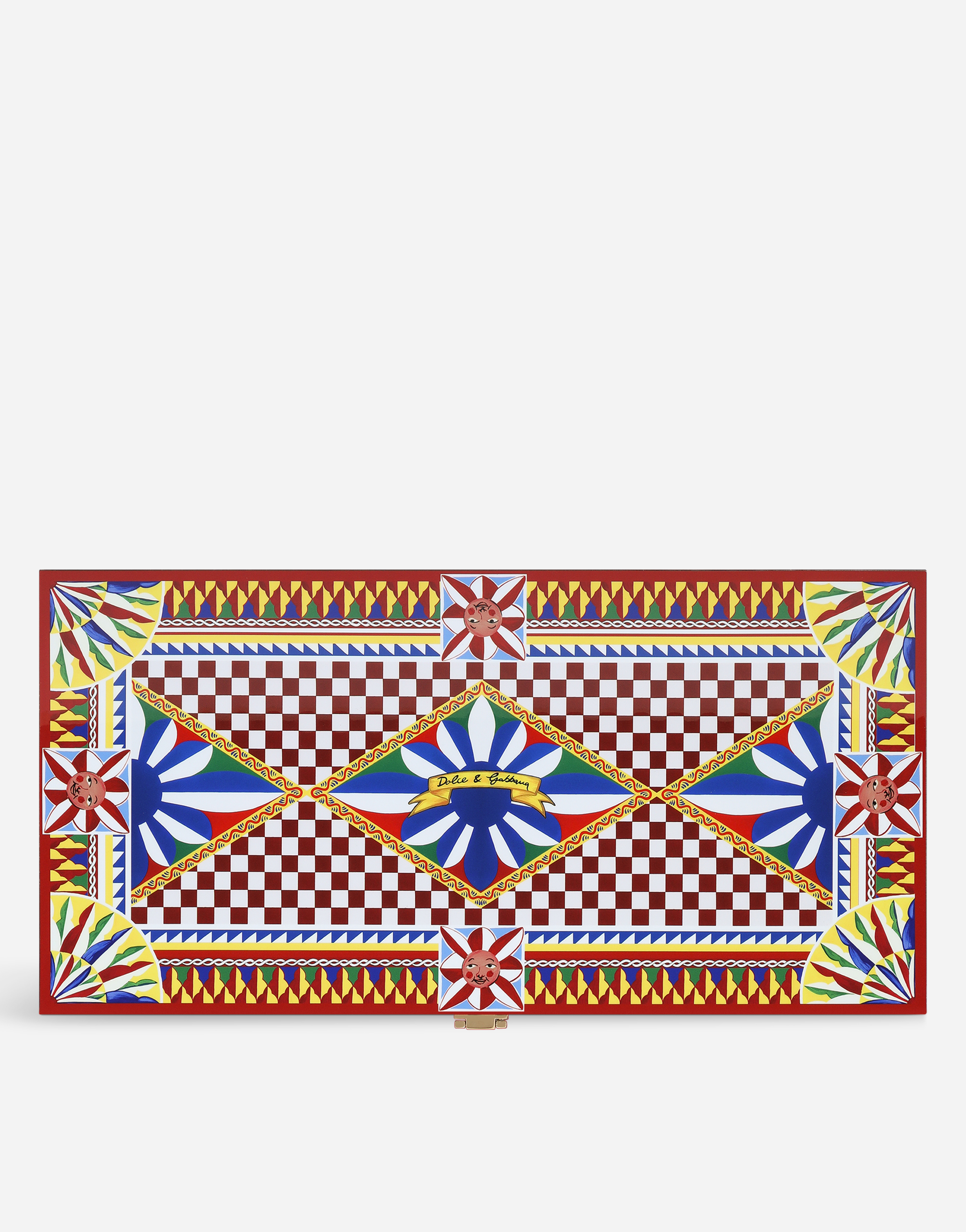 Dolce & Gabbana Tombola Set In Multi