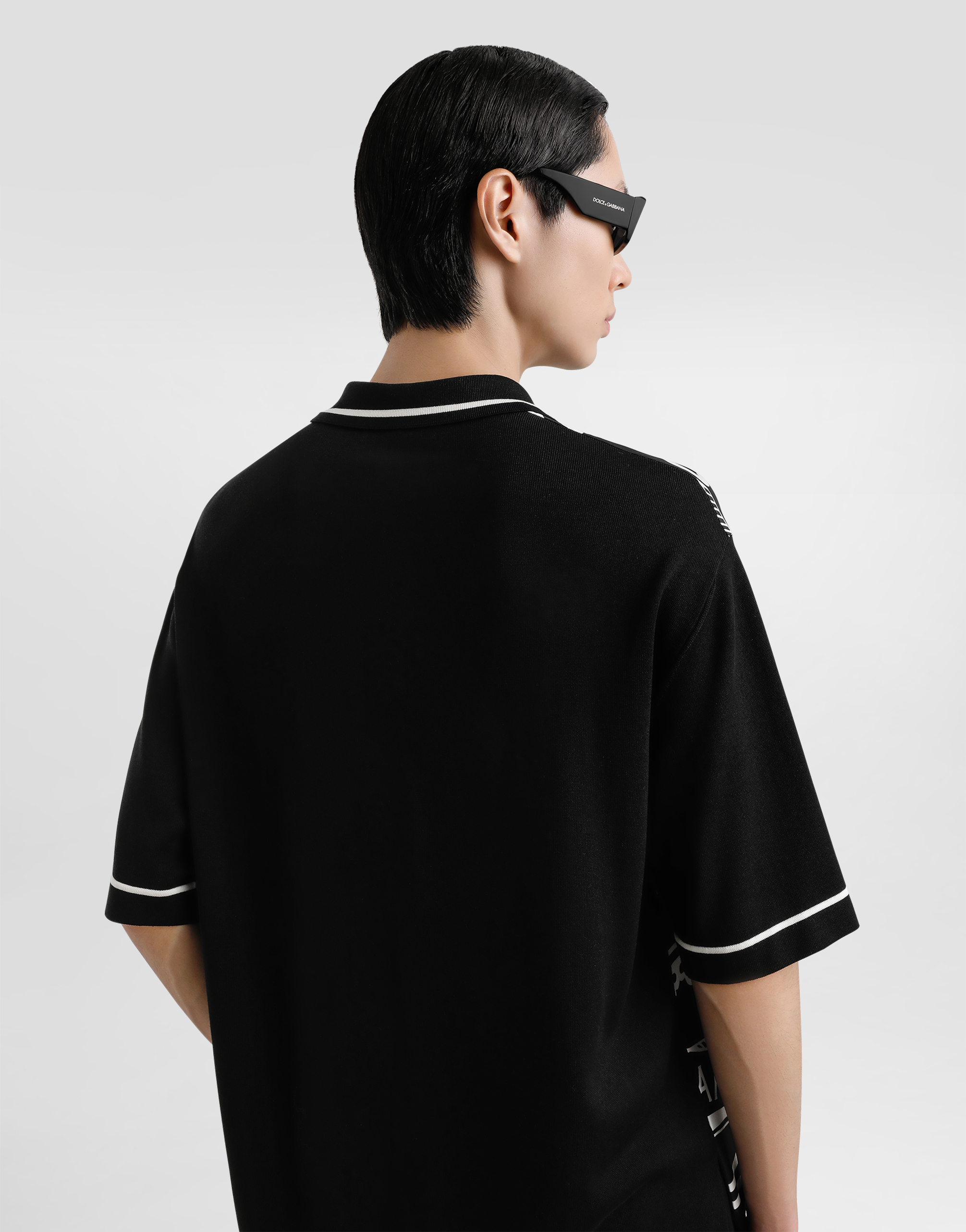 Silk and cotton shirt with bandanna print