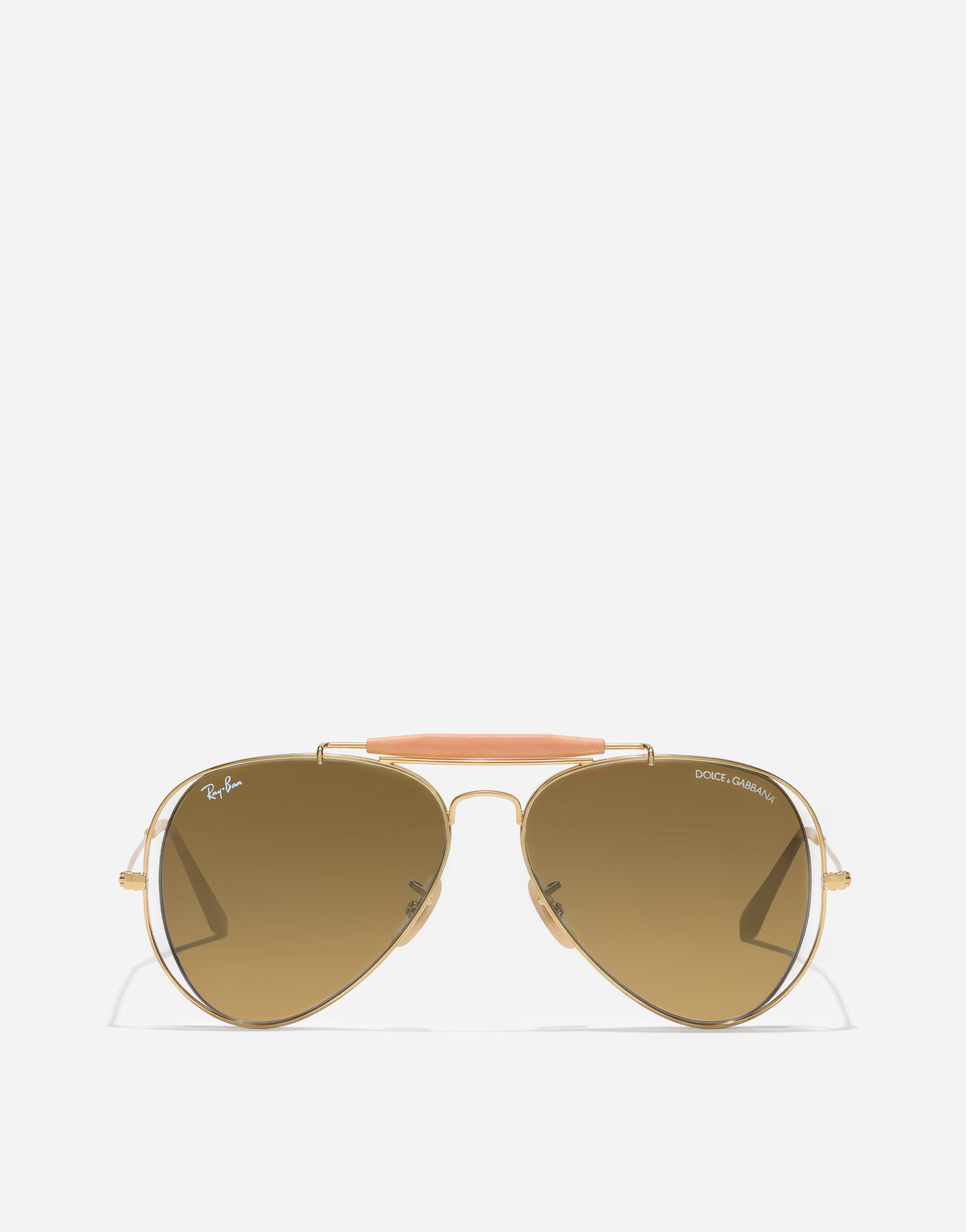 RAYS　VERSUS　GABBANA Dolce&Gabbana X RAY-BAN Sunglasses