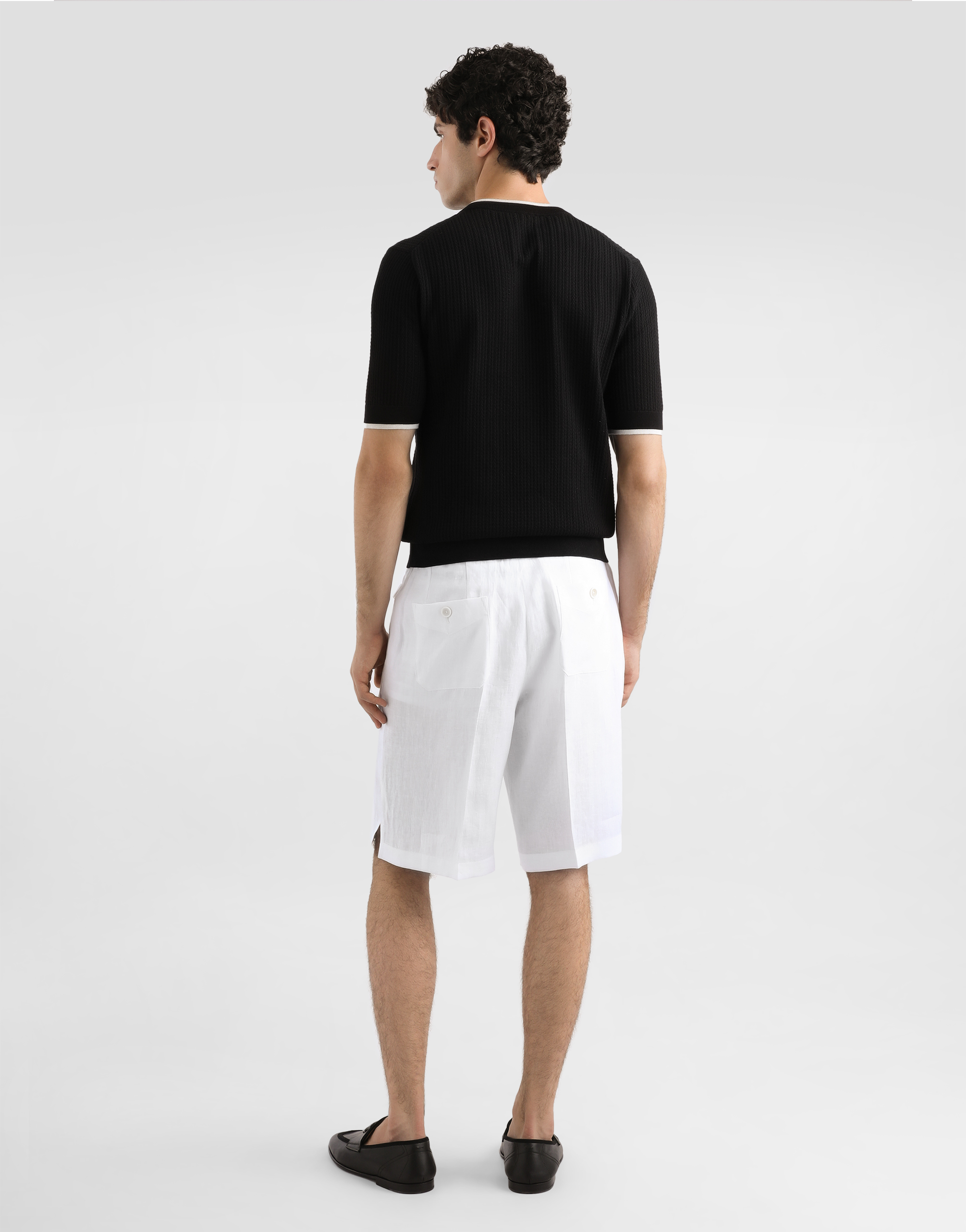 Cotton crewneck pullover