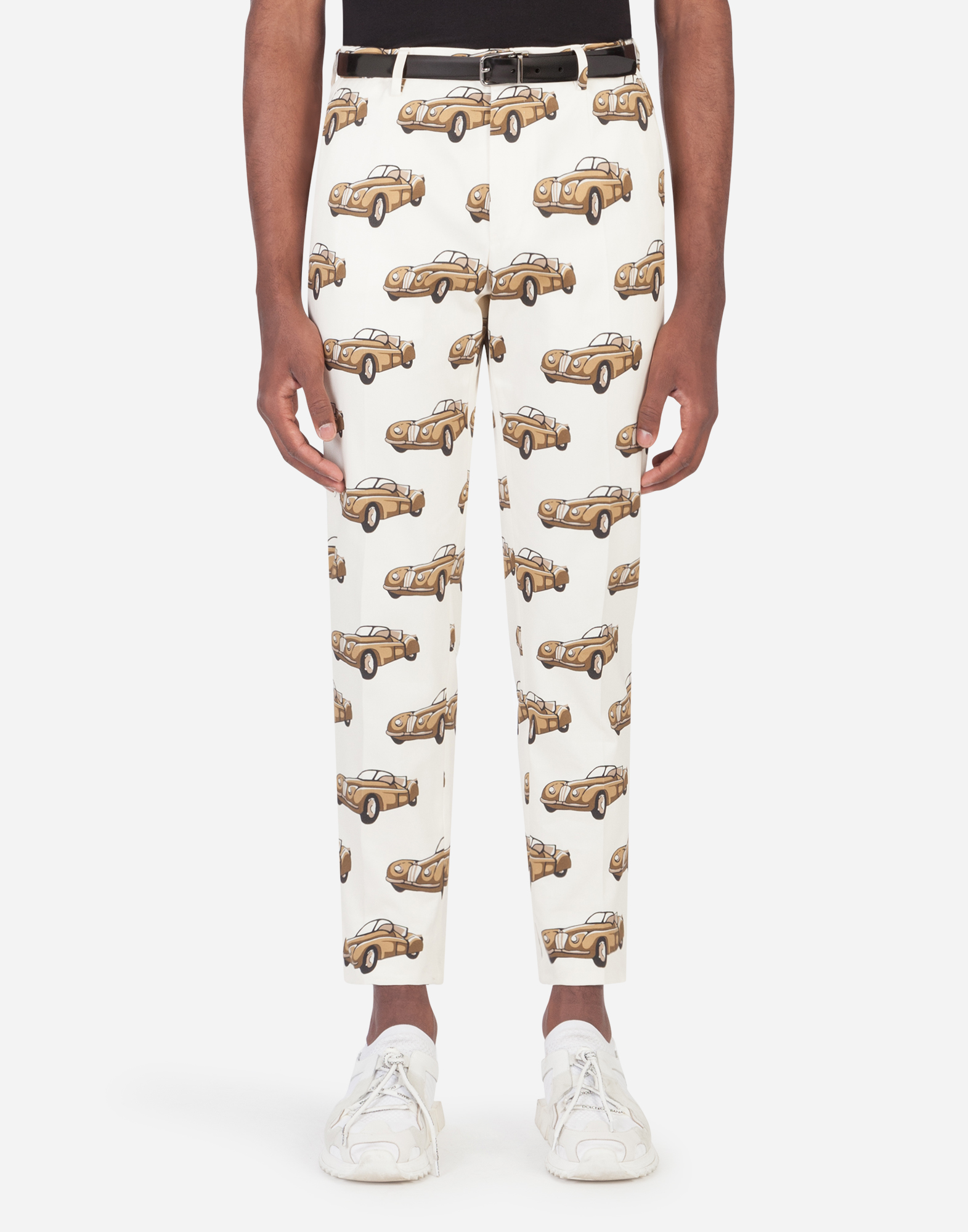 Dolce & Gabbana トロピカルプリント コットパンツ GVCRATIS1VD_H05ES_0.jpg