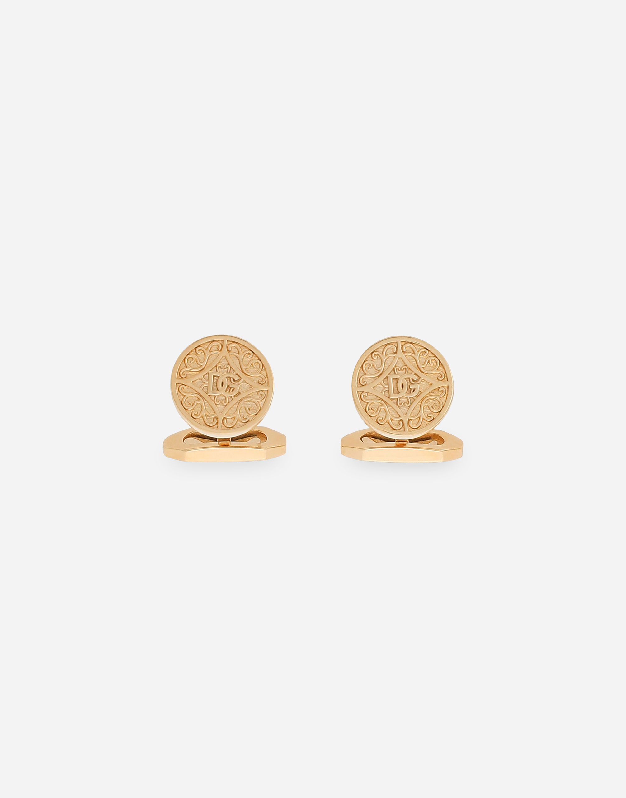 DOLCE&GABBANA ドルチェ&ガッバーナ DGロゴ カフス ゴールド WFQ5S6W1111_ZOO00_0.jpg