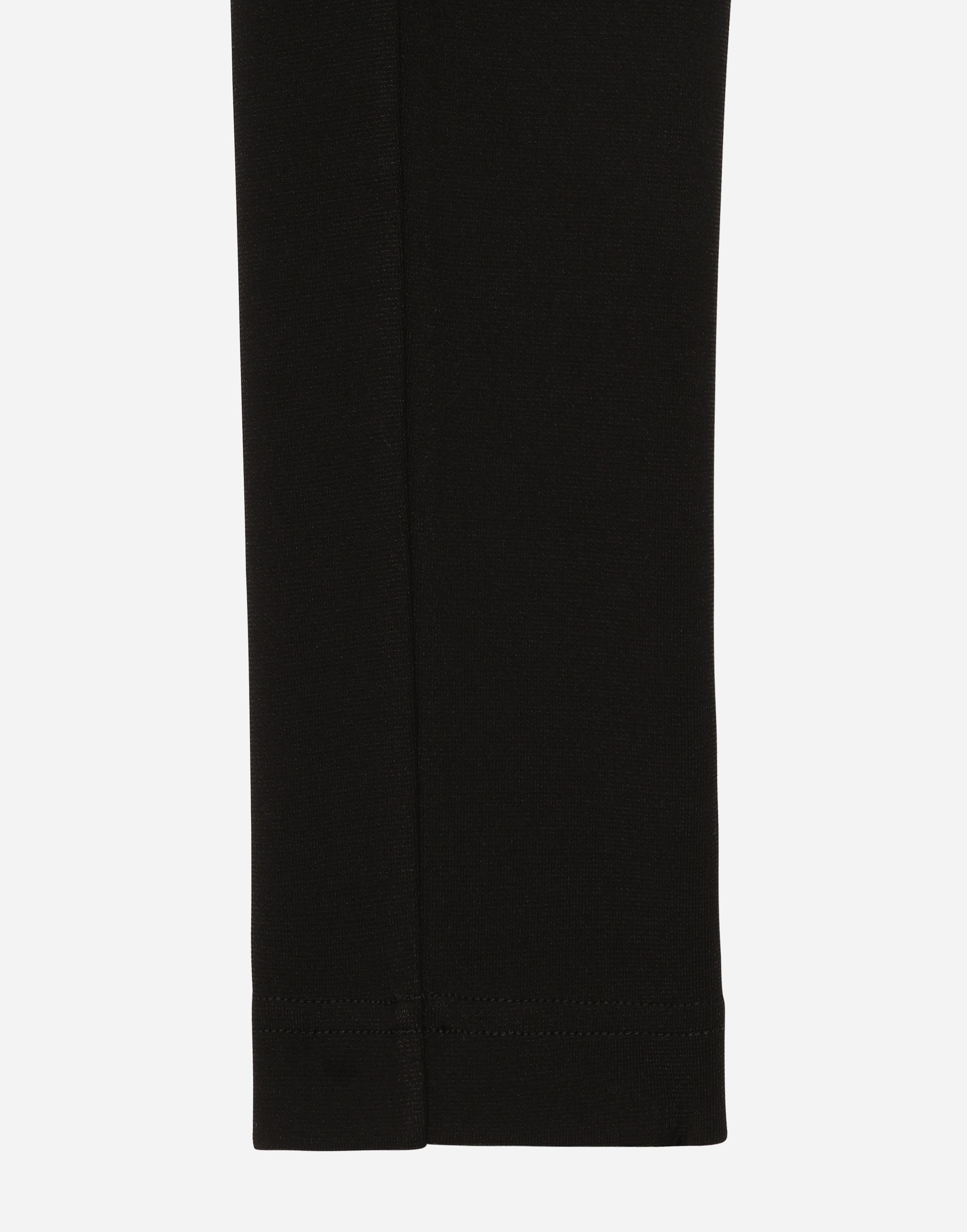 Dolce & Gabbana Top With Sleeve Details In Black