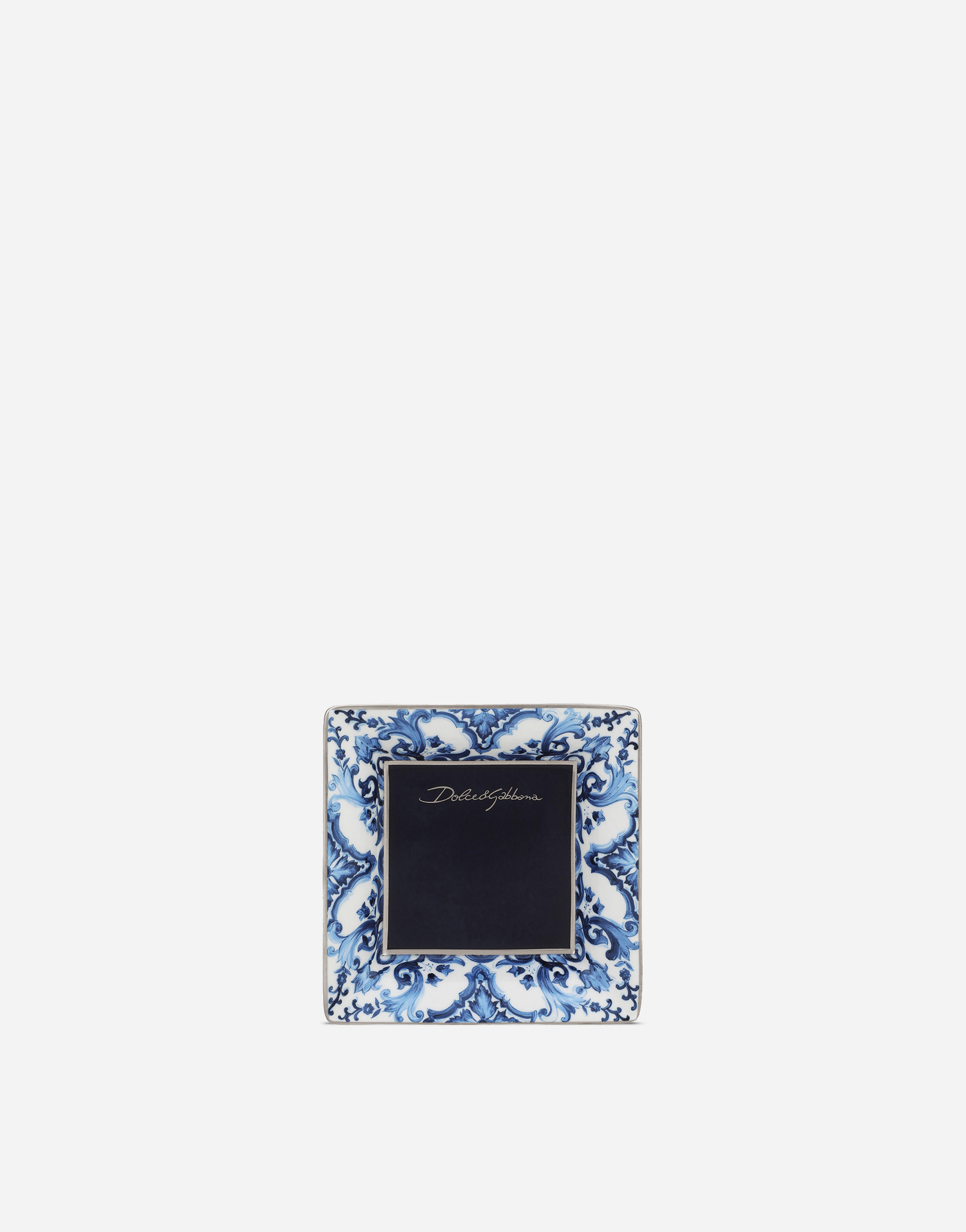 Dolce & Gabbana Porcelain Set Of Three Trays In マルチカラー