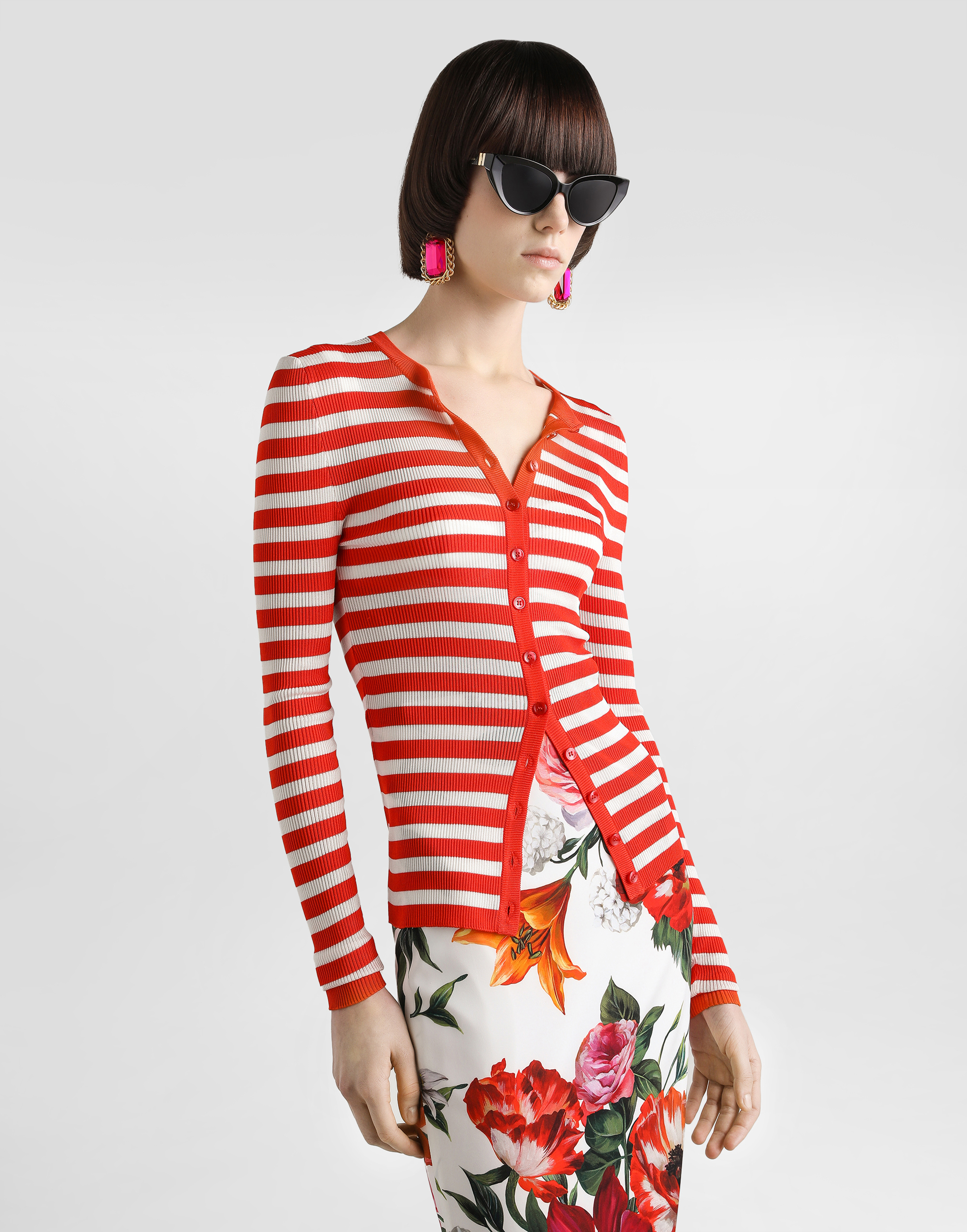 Viscose cardigan