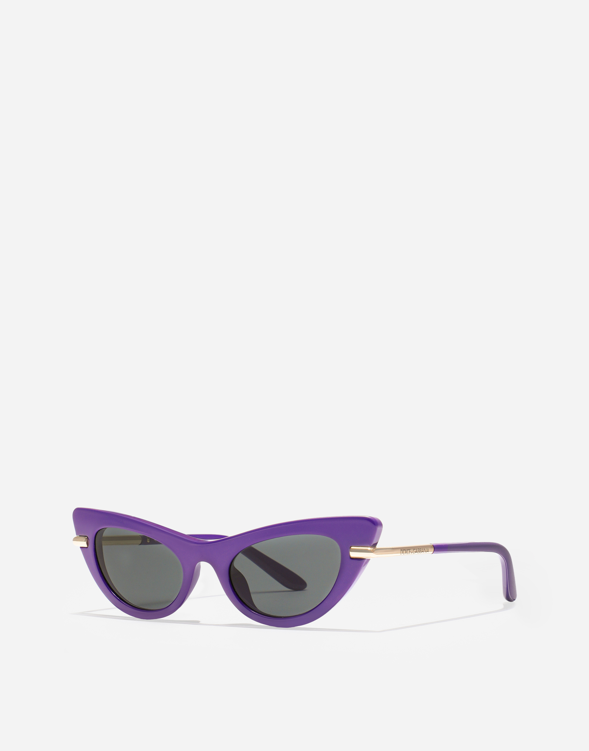 Dolce & Gabbana Sunglasses Violet Maiolica In Purple