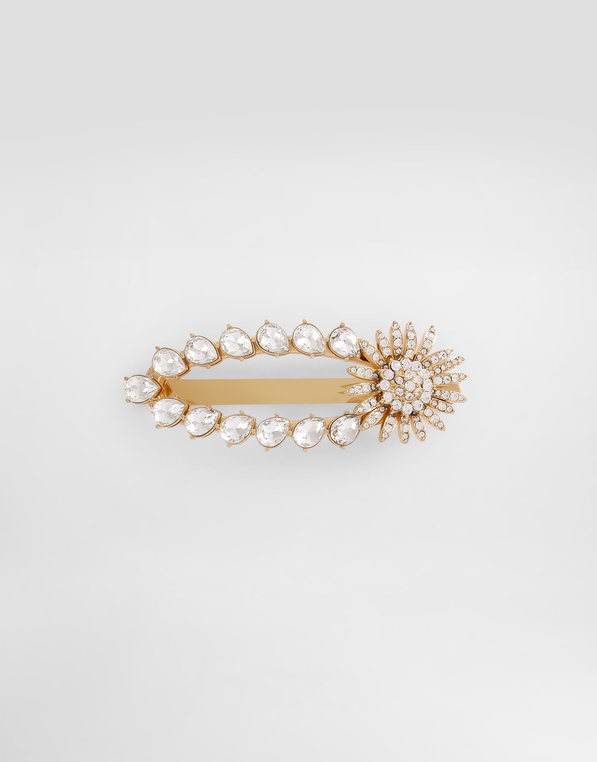 Re edition hair clip in Crystal for Women | Dolce&Gabbana®